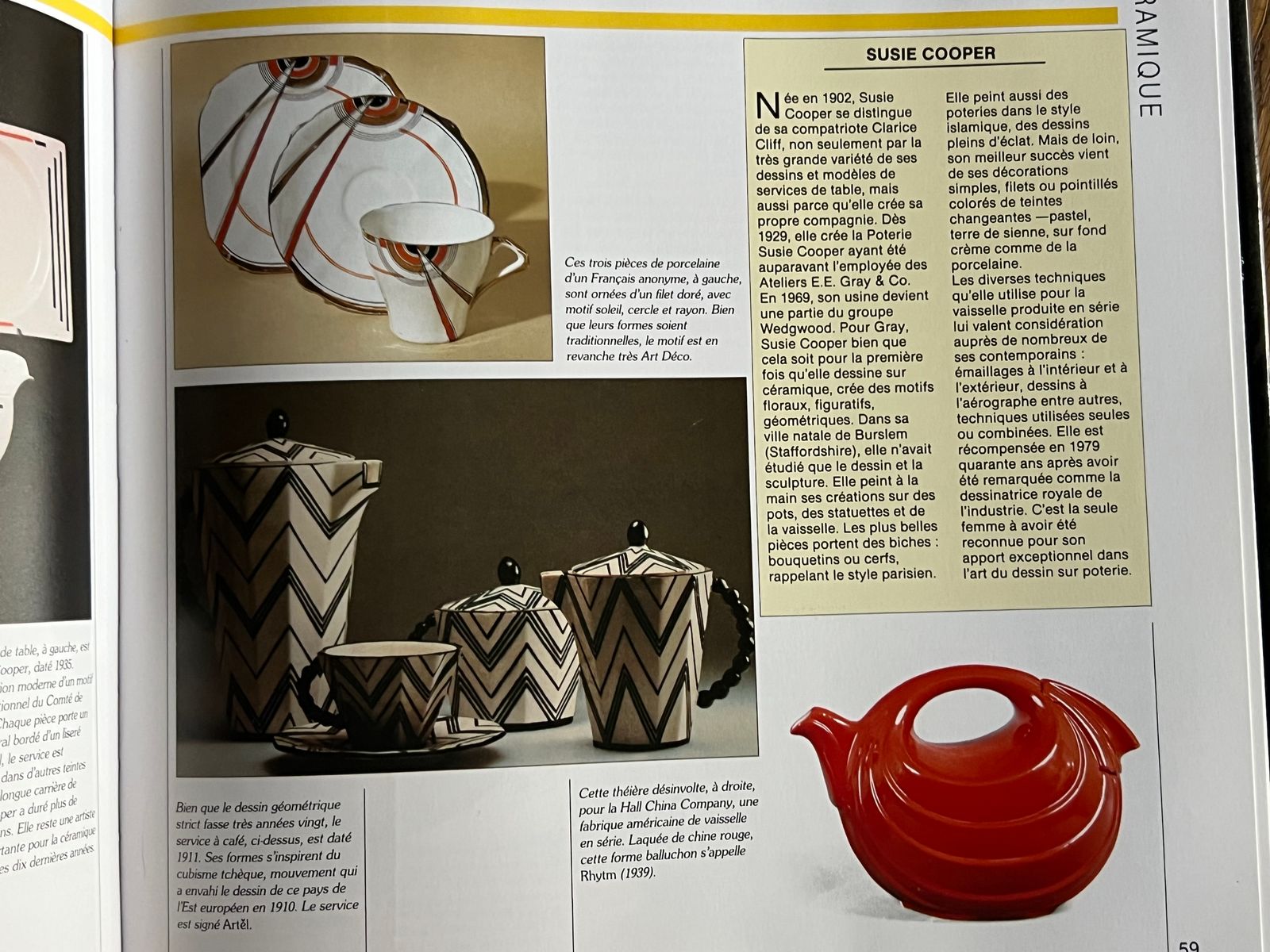 Art Deco - Patricia Bayer - 1989 | Ouvrage de référence sur l'Art Déco par une spécialiste reconnue du mouvement | Aufildeslivres.fr