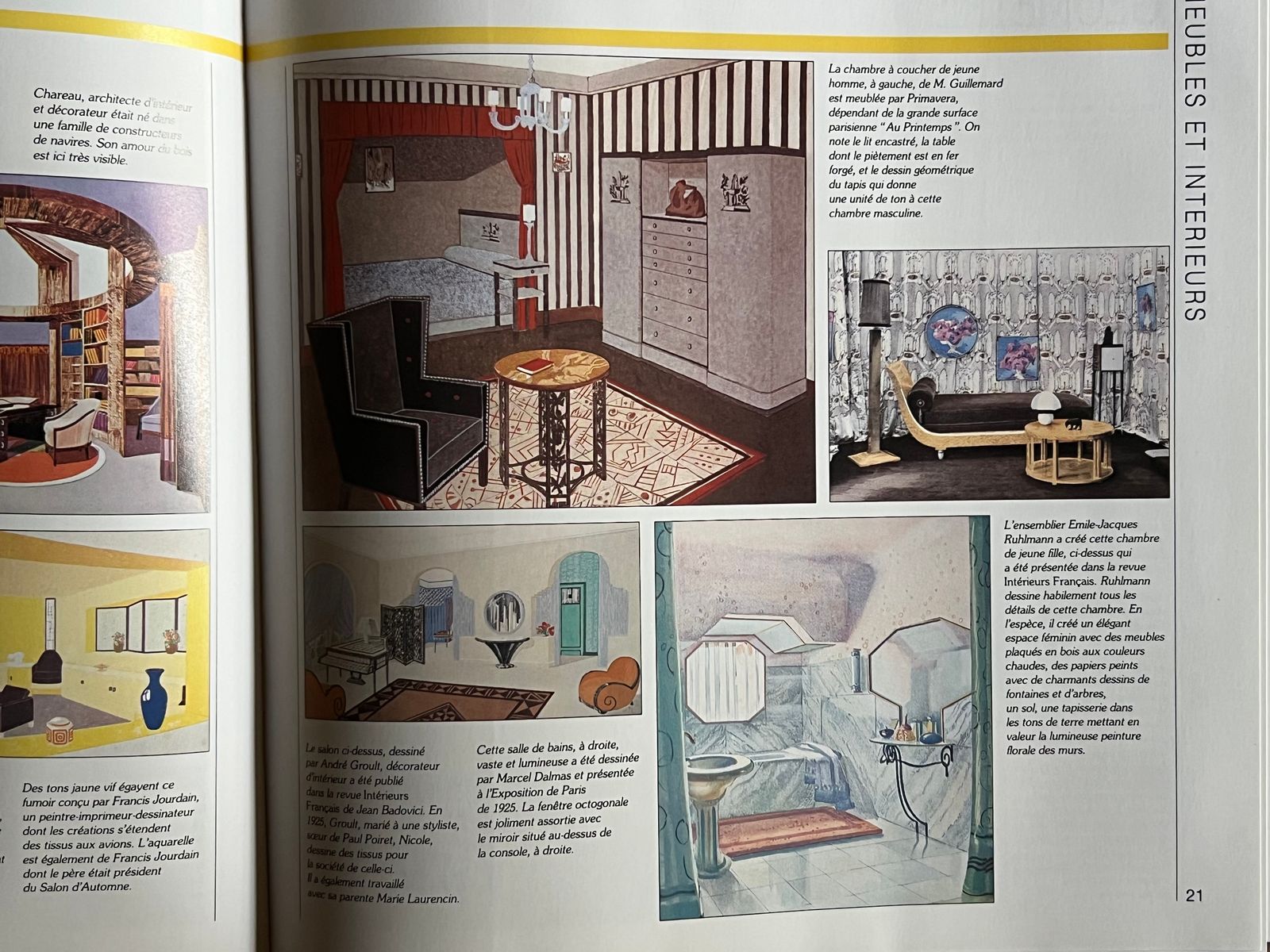 Art Deco - Patricia Bayer - 1989 | Iconographie exceptionnelle avec reproductions de haute qualité d'œuvres majeures | Aufildeslivres.fr