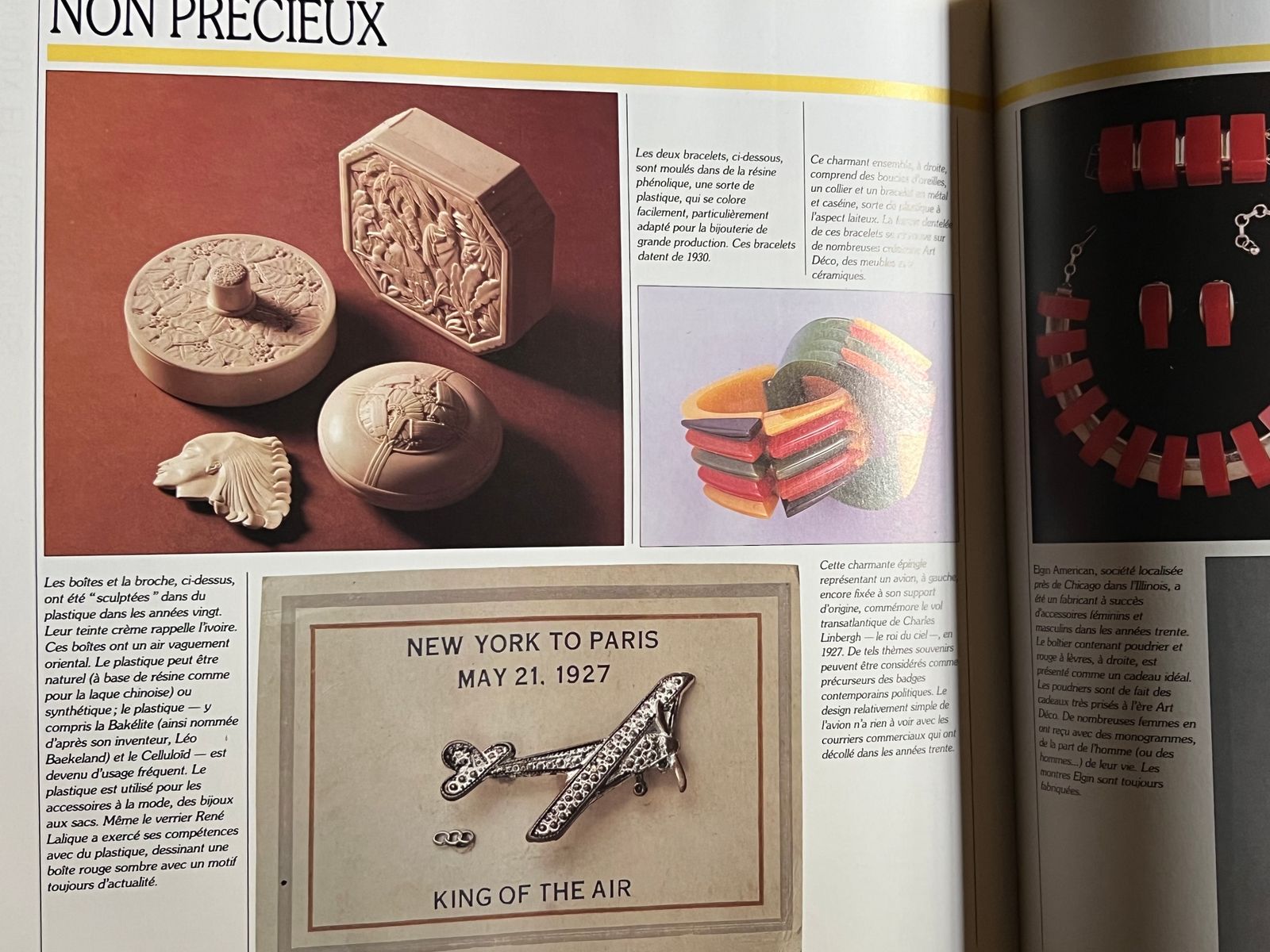 Art Deco - Patricia Bayer - 1989 | Édition française de prestige par Florilège, éditeur de référence en histoire de l'art | Aufildeslivres.fr