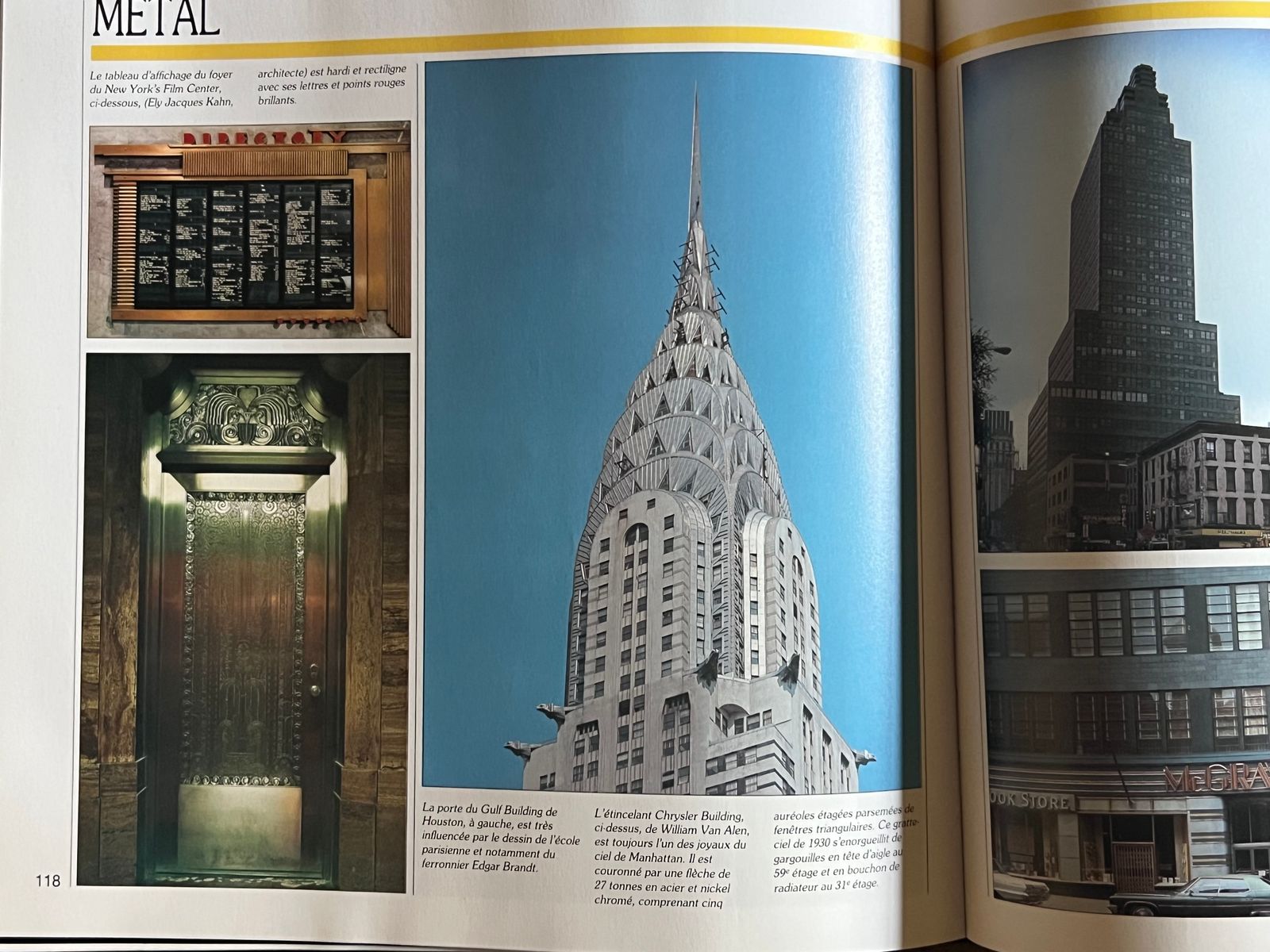 Art Deco - Patricia Bayer - 1989 | Couverture complète de tous les domaines de l'Art Déco : architecture, mobilier, arts décoratifs | Aufildeslivres.fr