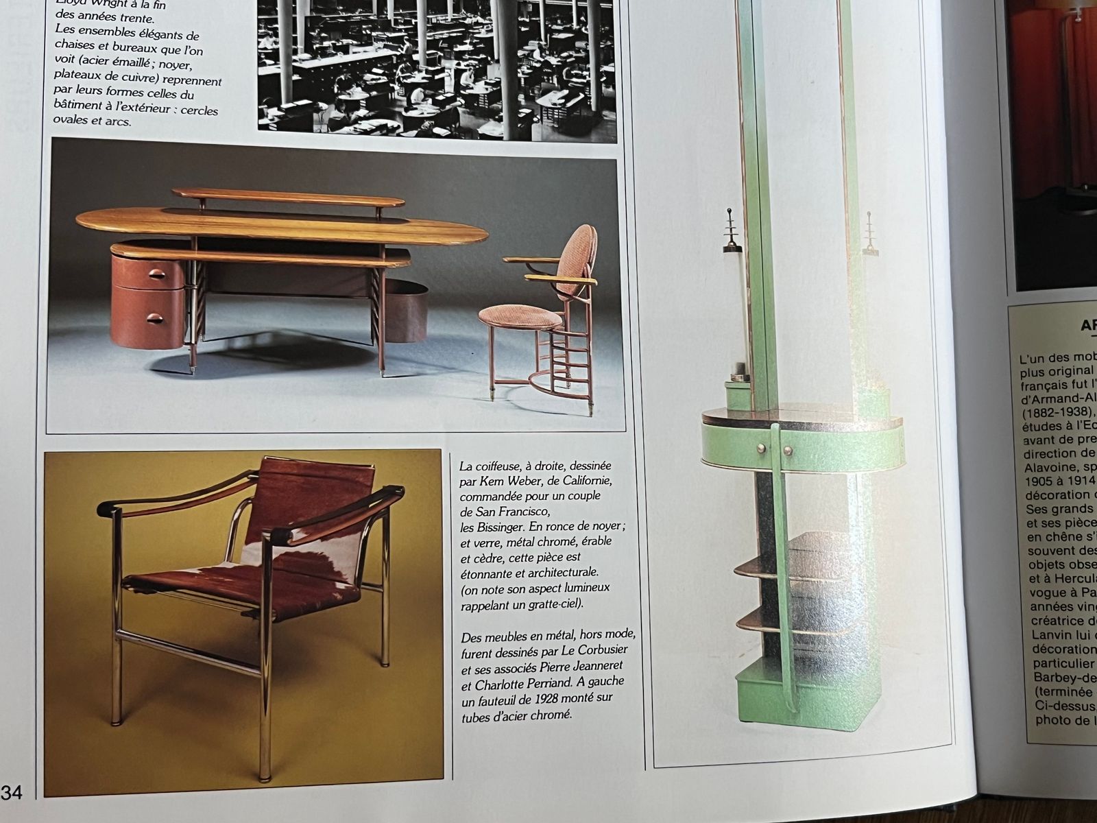 Art Deco - Patricia Bayer - 1989 | Édition française de prestige par Florilège, éditeur de référence en histoire de l'art | Aufildeslivres.fr