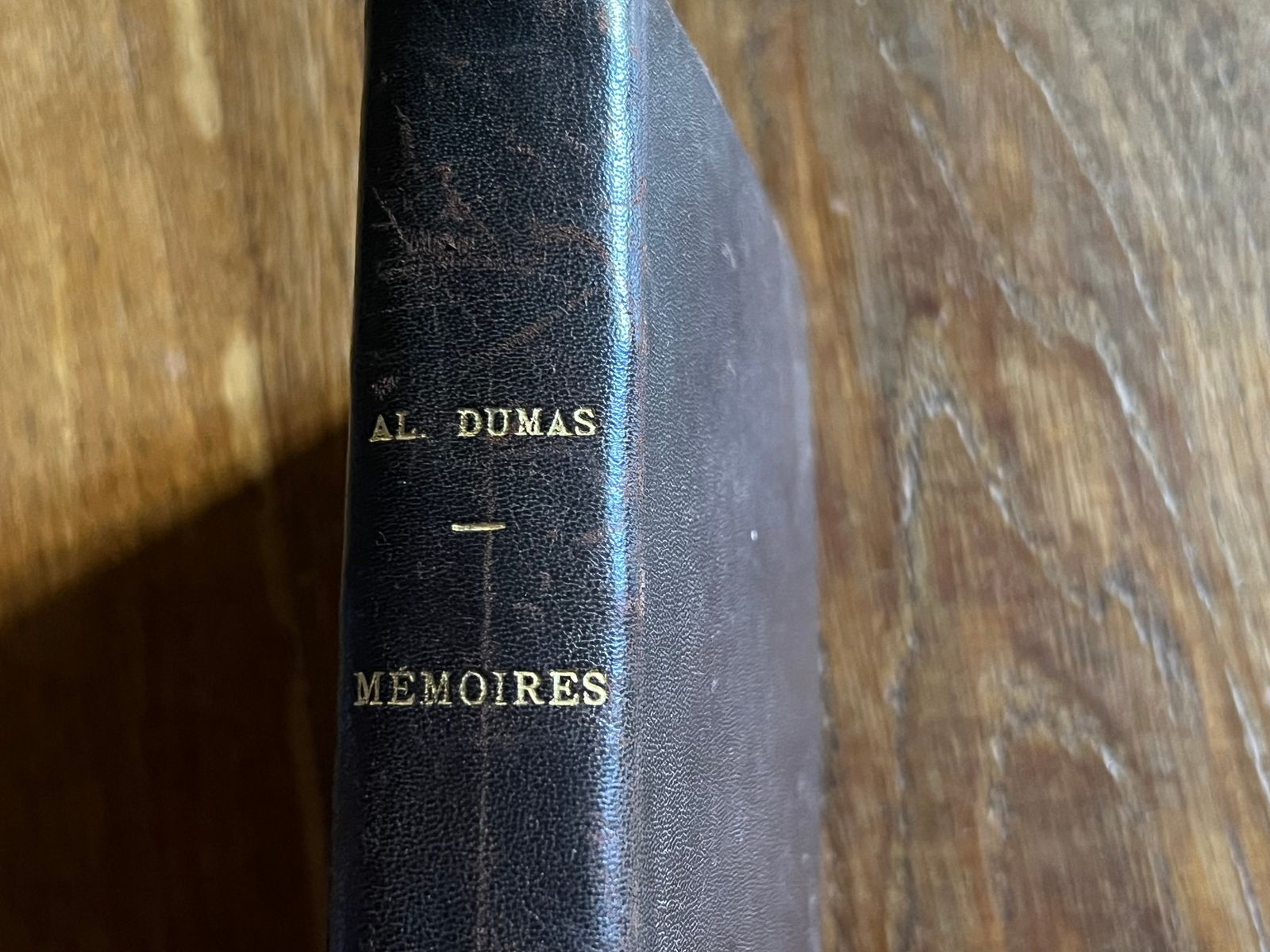 Mémoires - Alexandre Dumas - 1927 | Ex-libris prestigieux de Sylvain Sauvage, illustrateur et graveur renommé de l'entre-deux-guerres | Aufildeslivres.fr