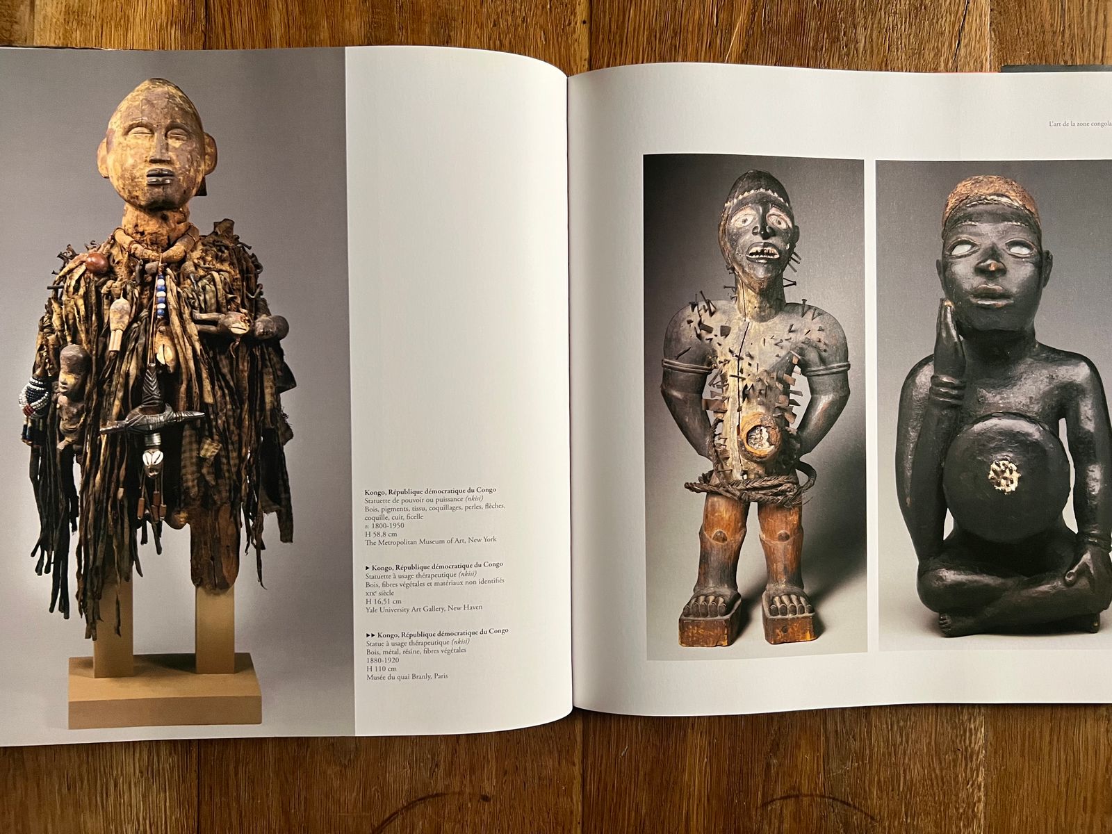 Chefs-d'oeuvres de l'Art Africain - Ivan Bargna - 2011 | Catalogue richement illustré avec des photographies en haute définition permettant d'apprécier les détails et la qualité artistique de chaque pièce | Aufildeslivres.fr
