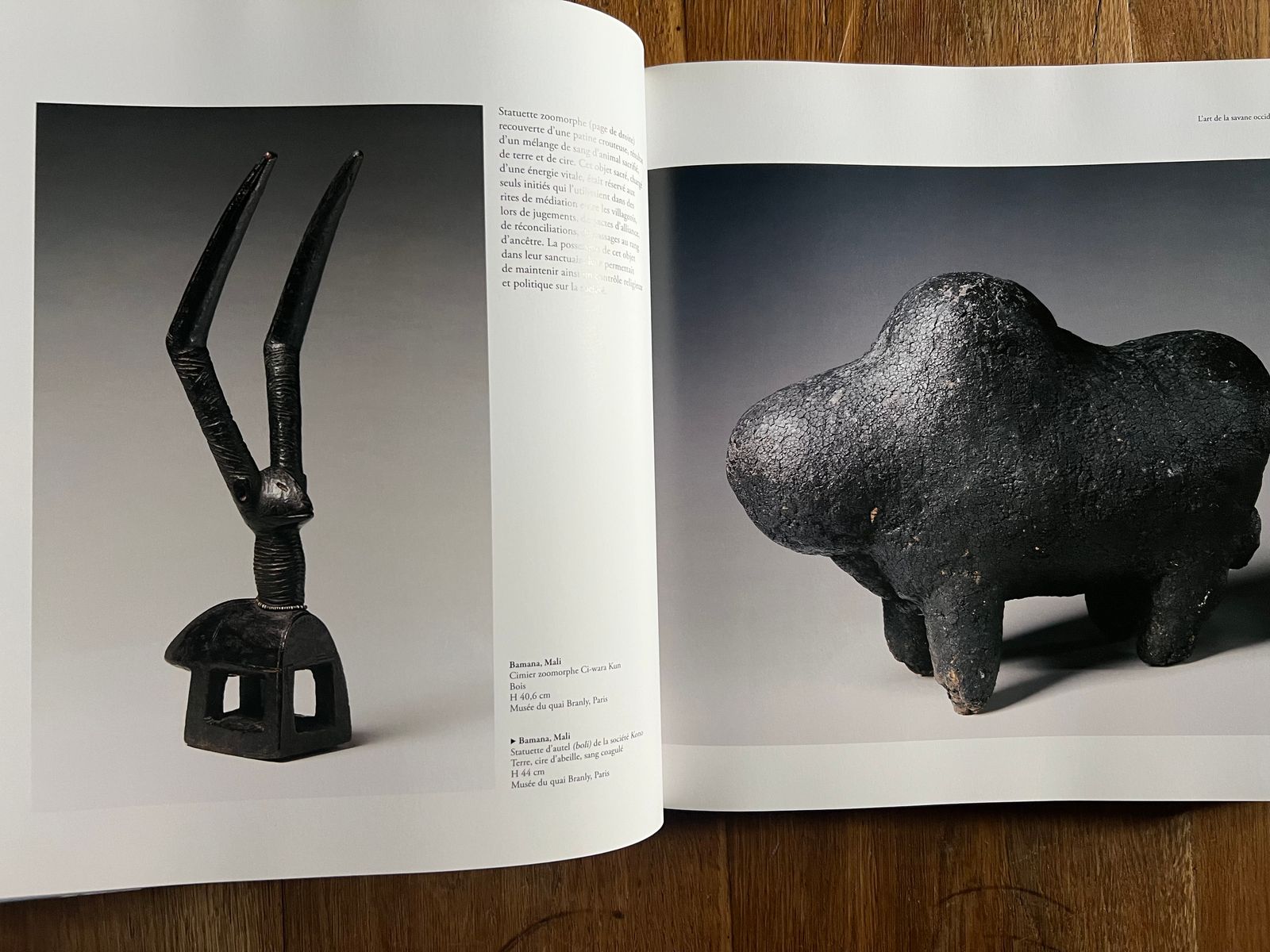 Chefs-d'oeuvres de l'Art Africain - Ivan Bargna - 2011 | Catalogue richement illustré avec des photographies en haute définition permettant d'apprécier les détails et la qualité artistique de chaque pièce | Aufildeslivres.fr
