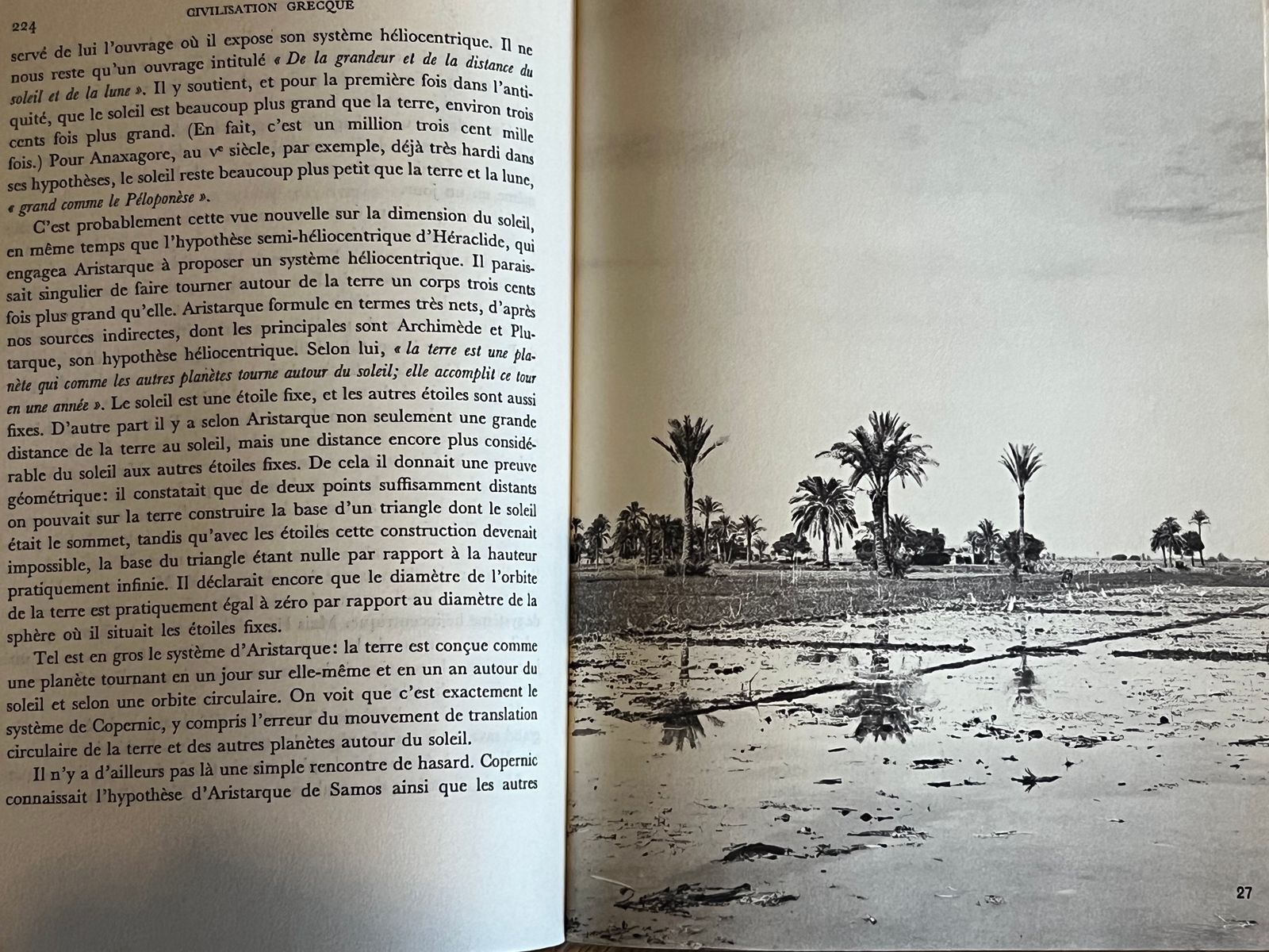 Civilisation grecque - André Bonnard - 1959 | Témoignage précieux de la vie intellectuelle et culturelle suisse romande des années 1950 | Aufildeslivres.fr