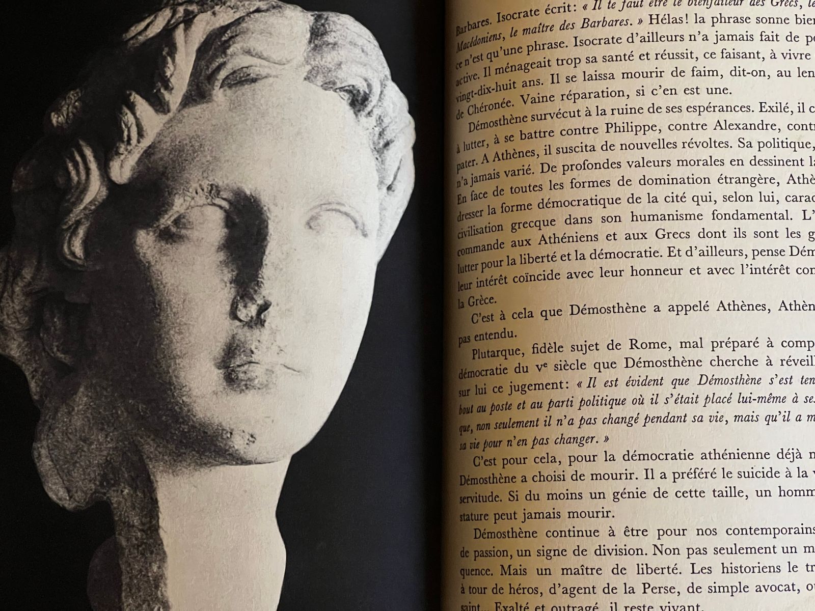Civilisation grecque - André Bonnard - 1959 | Premier volume d'une trilogie fondamentale couvrant toute la civilisation grecque antique | Aufildeslivres.fr