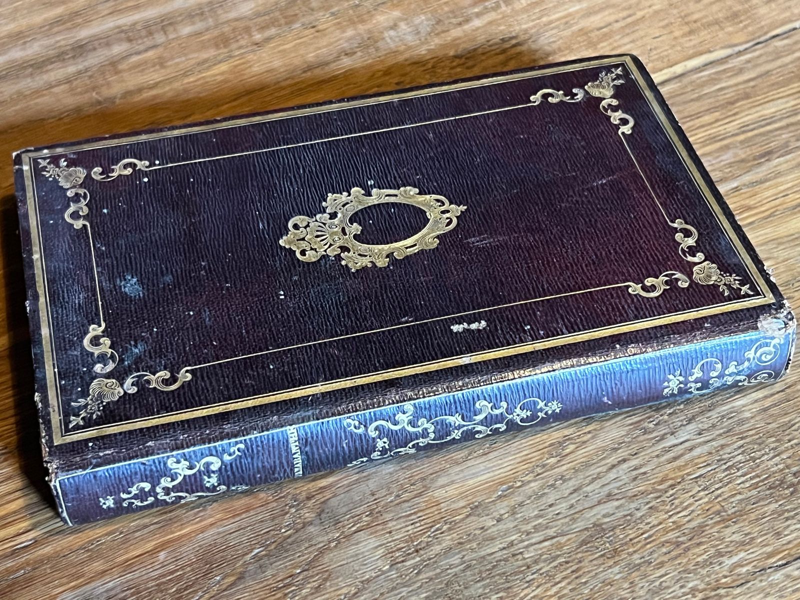 L'Amaranthe, Keepsake Français - Collectif - 1835 | Exemplaire rare d'un keepsake français du XIXe siècle, genre littéraire et artistique très prisé des collectionneurs | Aufildeslivres.fr