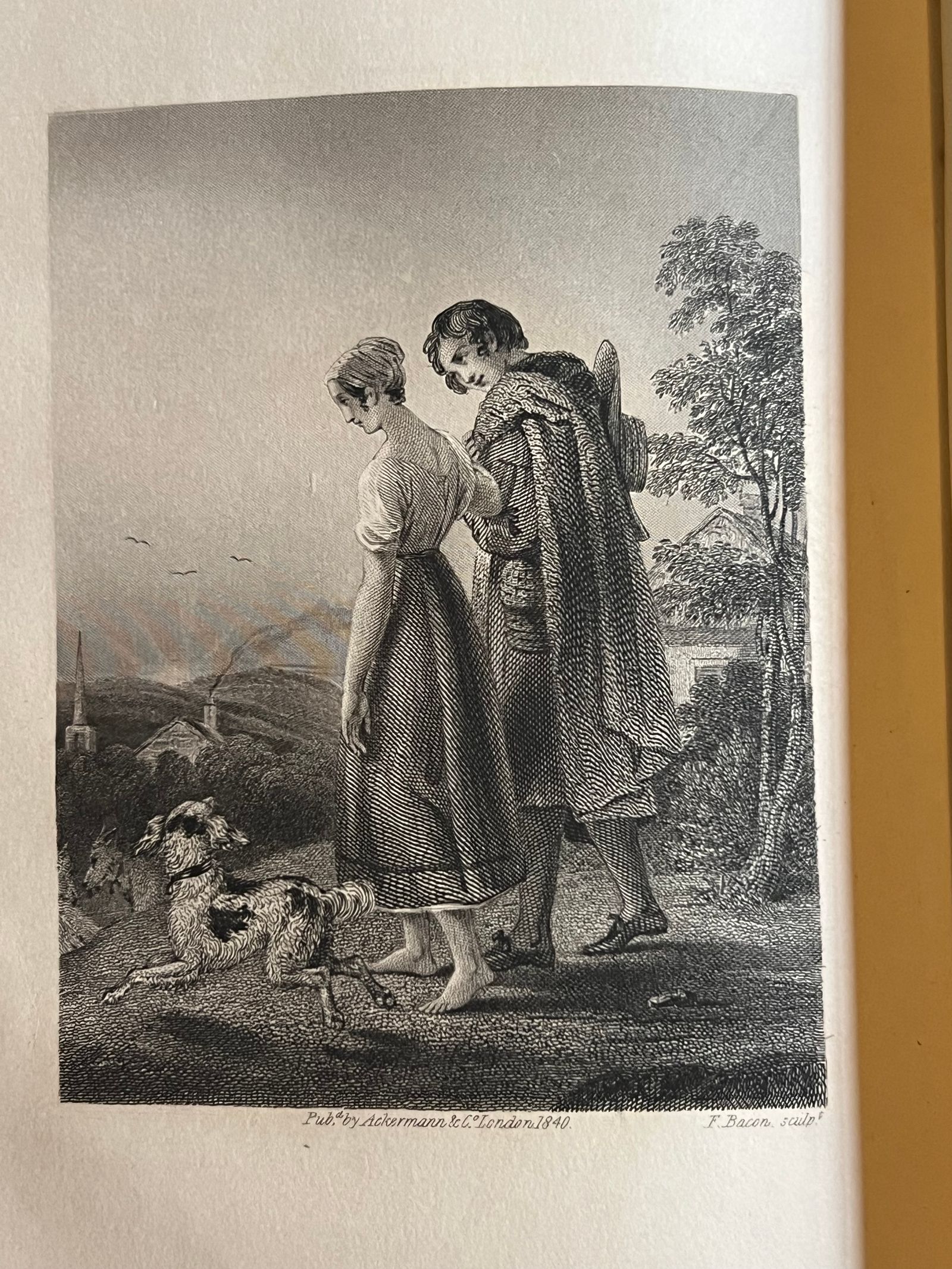 L'Amaranthe, Keepsake Français - Collectif - 1835 | Document précieux de la littérature contemporaine française du XIXe siècle, réunissant des contributions d'auteurs de l'époque | Aufildeslivres.fr
