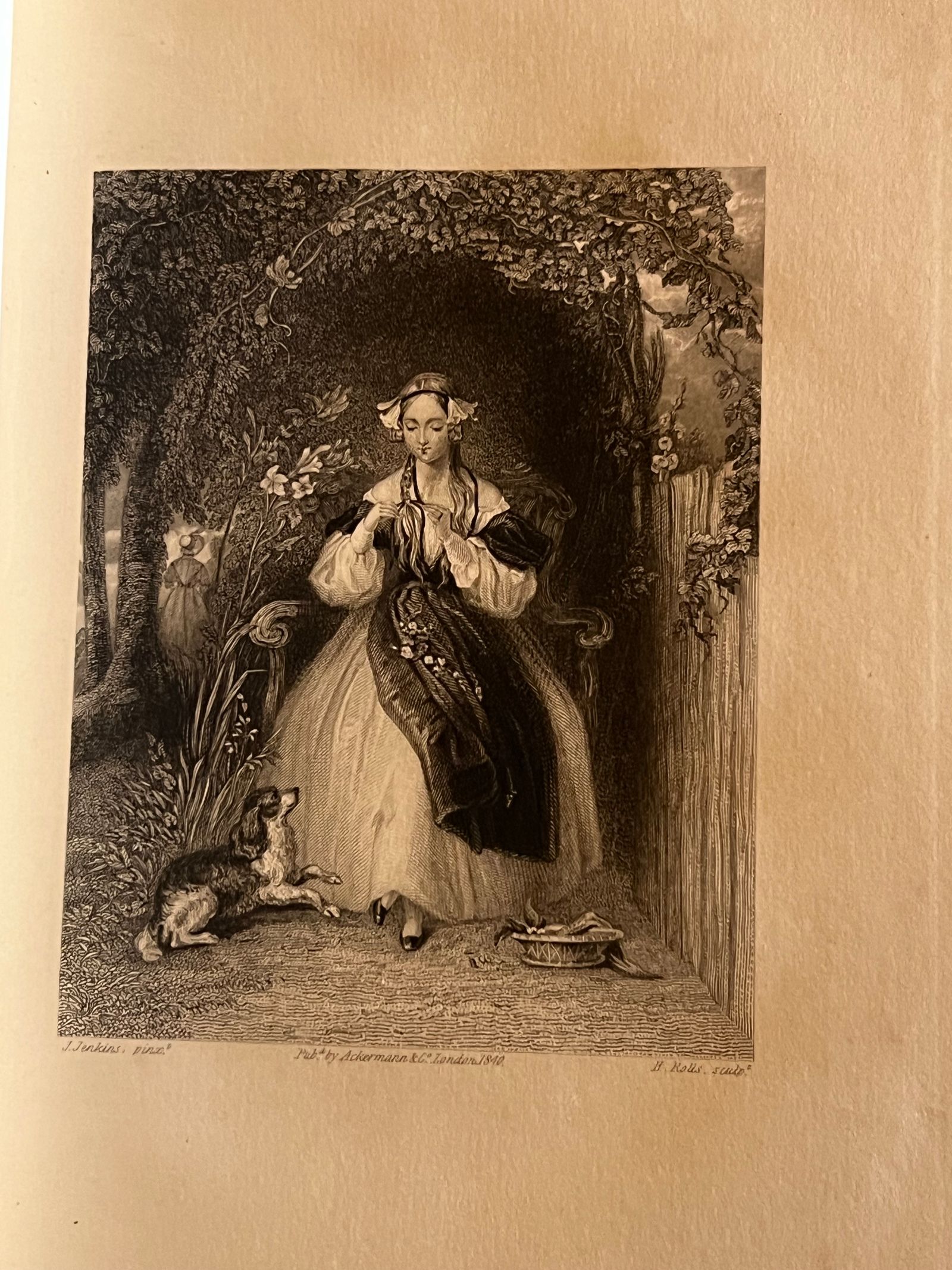 L'Amaranthe, Keepsake Français - Collectif - 1835 | Exemplaire rare d'un keepsake français du XIXe siècle, genre littéraire et artistique très prisé des collectionneurs | Aufildeslivres.fr