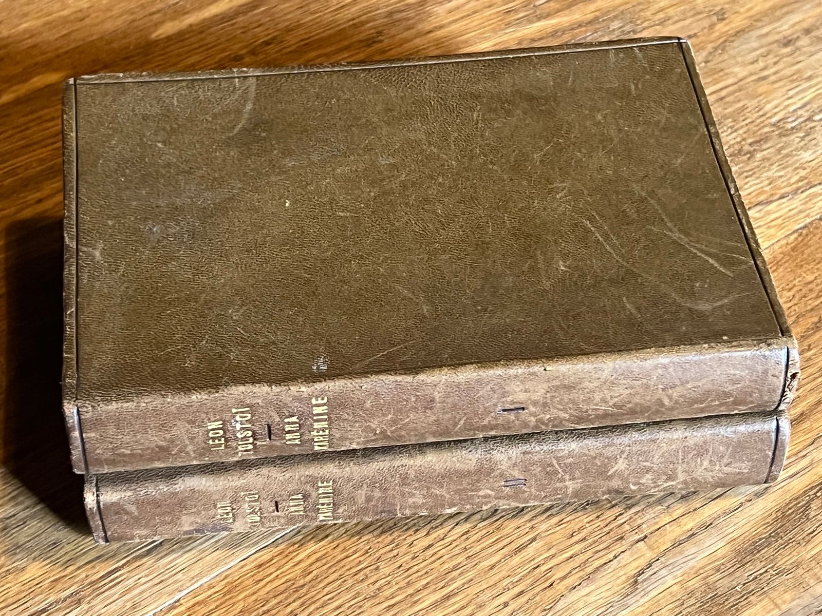 Anna Karénine - Léon Tolstoï - 1943 | 14e édition de référence publiée en pleine Seconde Guerre mondiale, témoignant de la continuité culturelle française | Aufildeslivres.fr