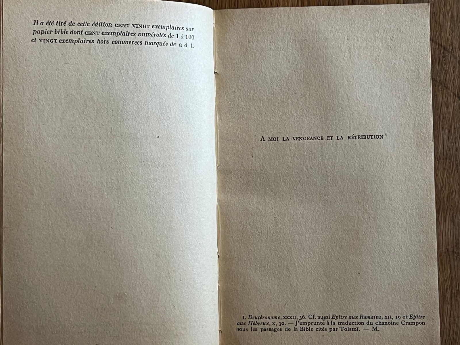 Anna Karénine - Léon Tolstoï - 1943 | Monogramme de Sylvain Sauvage, illustrateur français renommé de l'entre-deux-guerres, ami de Gide et Valéry | Aufildeslivres.fr