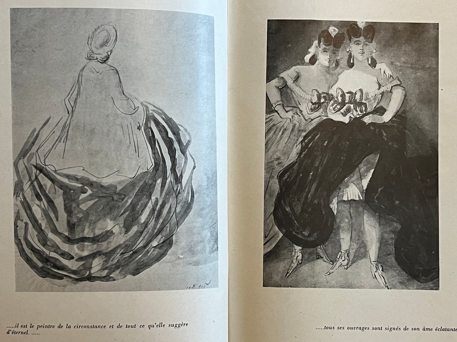 Au temps de Baudelaire, Guys et Nadar - Anne d'Eugny & René Coursaget - 1945 | Édition originale de 1945 publiée par les prestigieuses Éditions du Chêne | Aufildeslivres.fr
