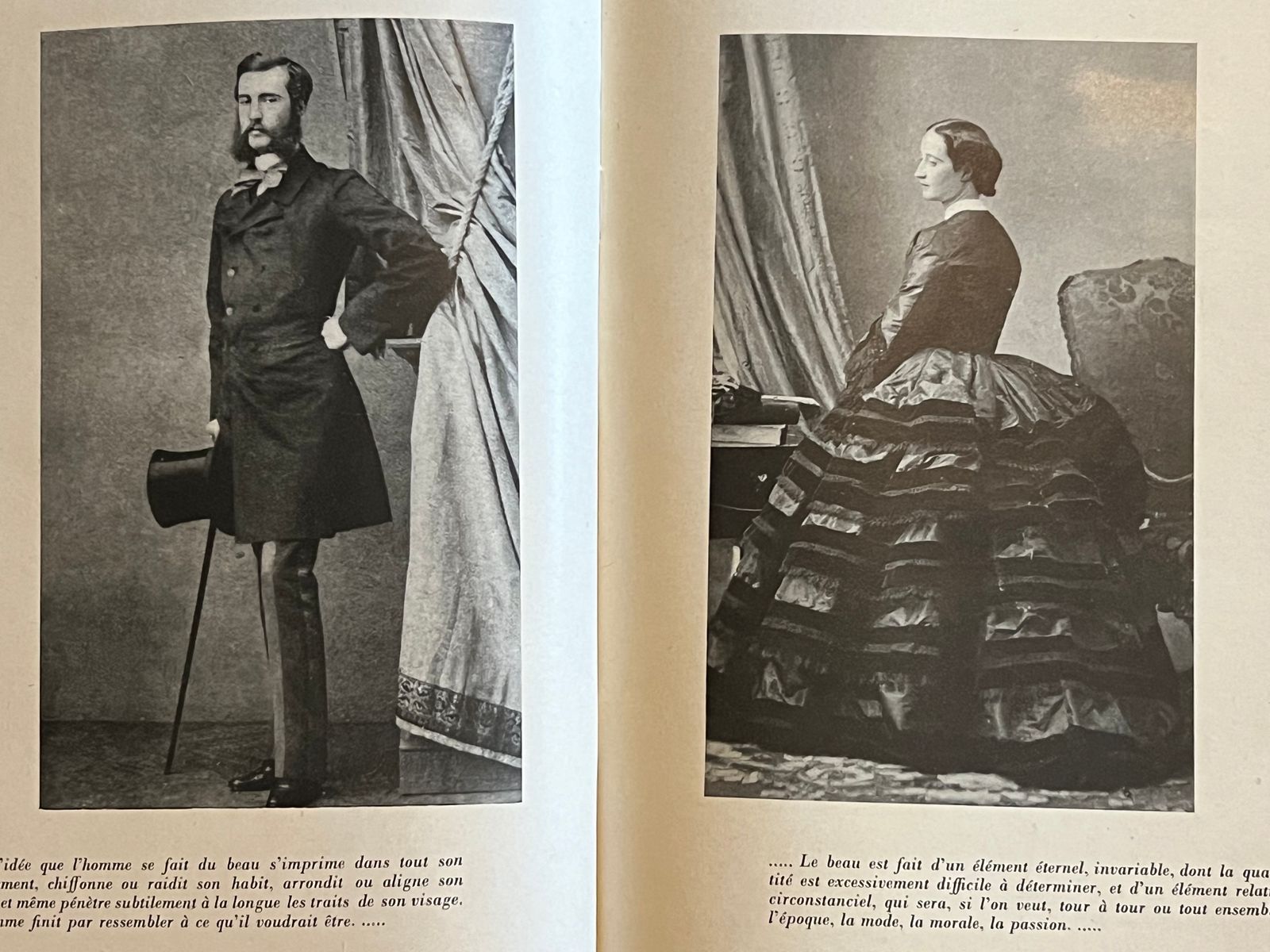 Au temps de Baudelaire, Guys et Nadar - Anne d'Eugny & René Coursaget - 1945 | Document iconographique rare avec reproductions d'époque de Constantin Guys et Nadar | Aufildeslivres.fr