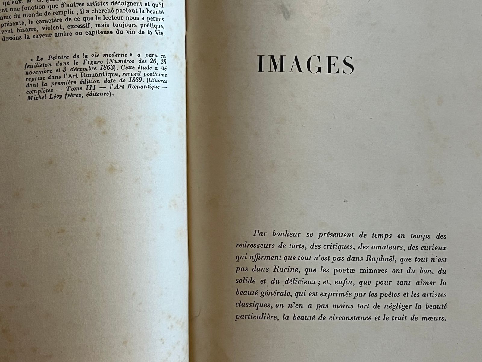Au temps de Baudelaire, Guys et Nadar - Anne d'Eugny & René Coursaget - 1945 | Analyse croisée unique de la bohème parisienne et de la modernité baudelairienne | Aufildeslivres.fr