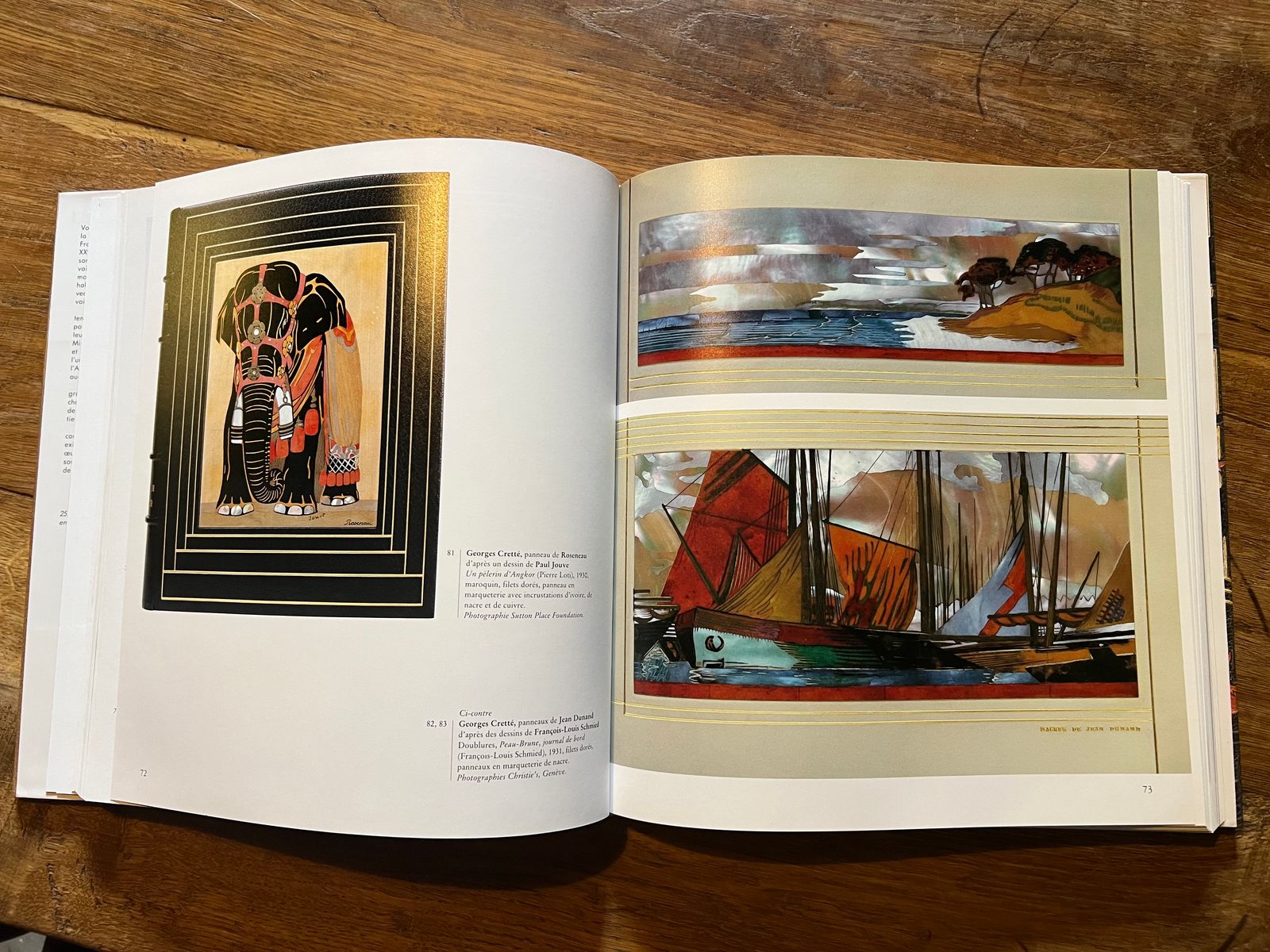 La reliure en France - Art Nouveau-Art déco 1880-1940 - Alastair Duncan & Georges de Bartha - 1989 | Riche iconographie avec reproductions en couleur de reliures exceptionnelles et rares | Aufildeslivres.fr