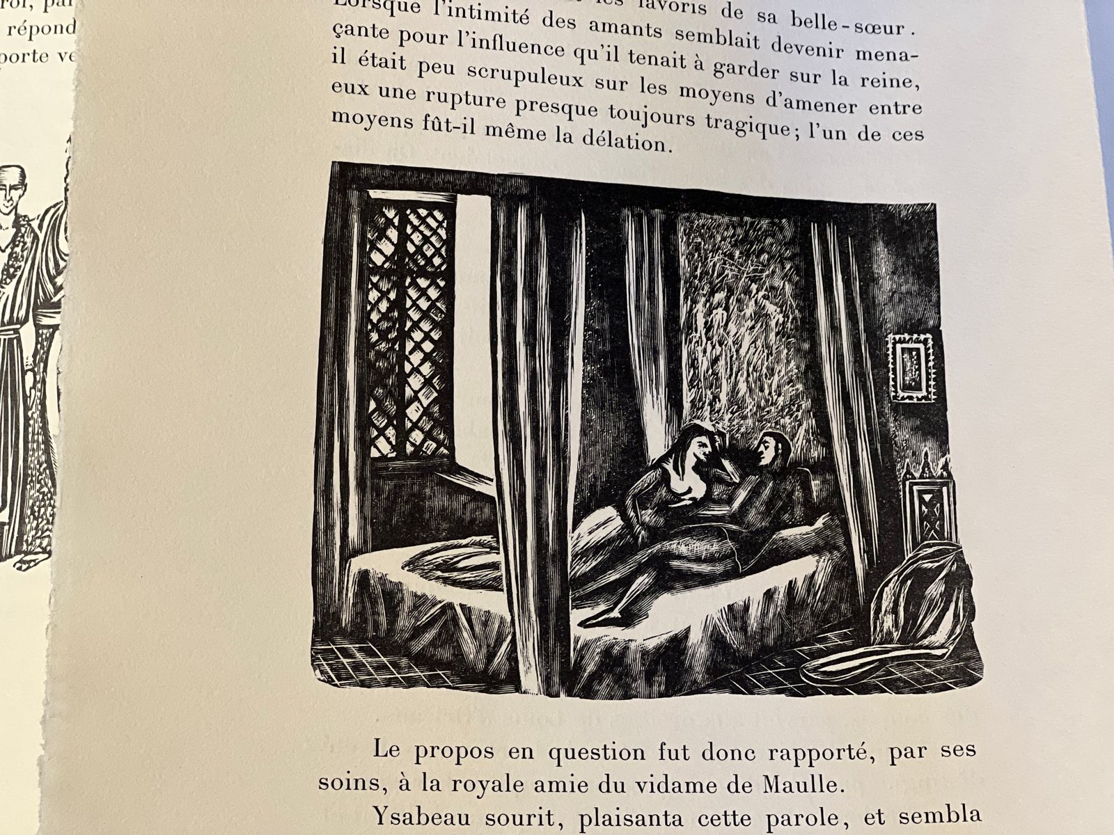 Histoires insolites & Contes - Auguste de Villiers de l'Isle-Adam - 1954 | Villiers de l'Isle-Adam, figure tutélaire du symbolisme et précurseur de la science-fiction, est un auteur dont la cote sur le marché du livre rare est en progression constante — posséder une édition de prestige illustrée de ses Histoires insolites constitue une acquisition à forte valeur patrimoniale. | Aufildeslivres.fr