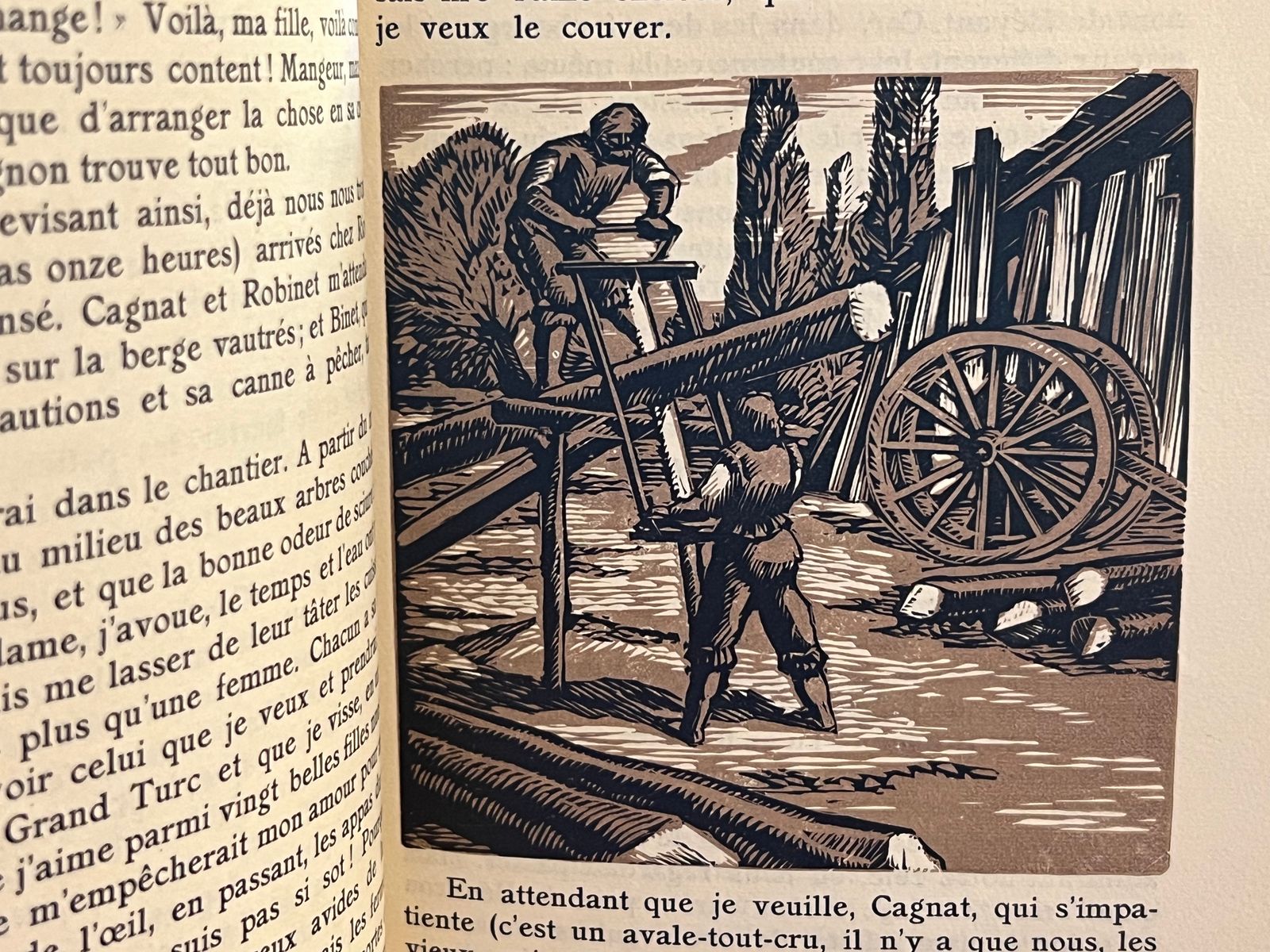 Colas Breugnon - Romain Rolland - 1927 | Les Éditions Mornay sont parmi les maisons d'édition les plus prestigieuses de l'entre-deux-guerres pour les livres de bibliophilie, et leurs tirages de luxe sont aujourd'hui parmi les plus recherchés par les collectionneurs du livre illustré français | Aufildeslivres.fr