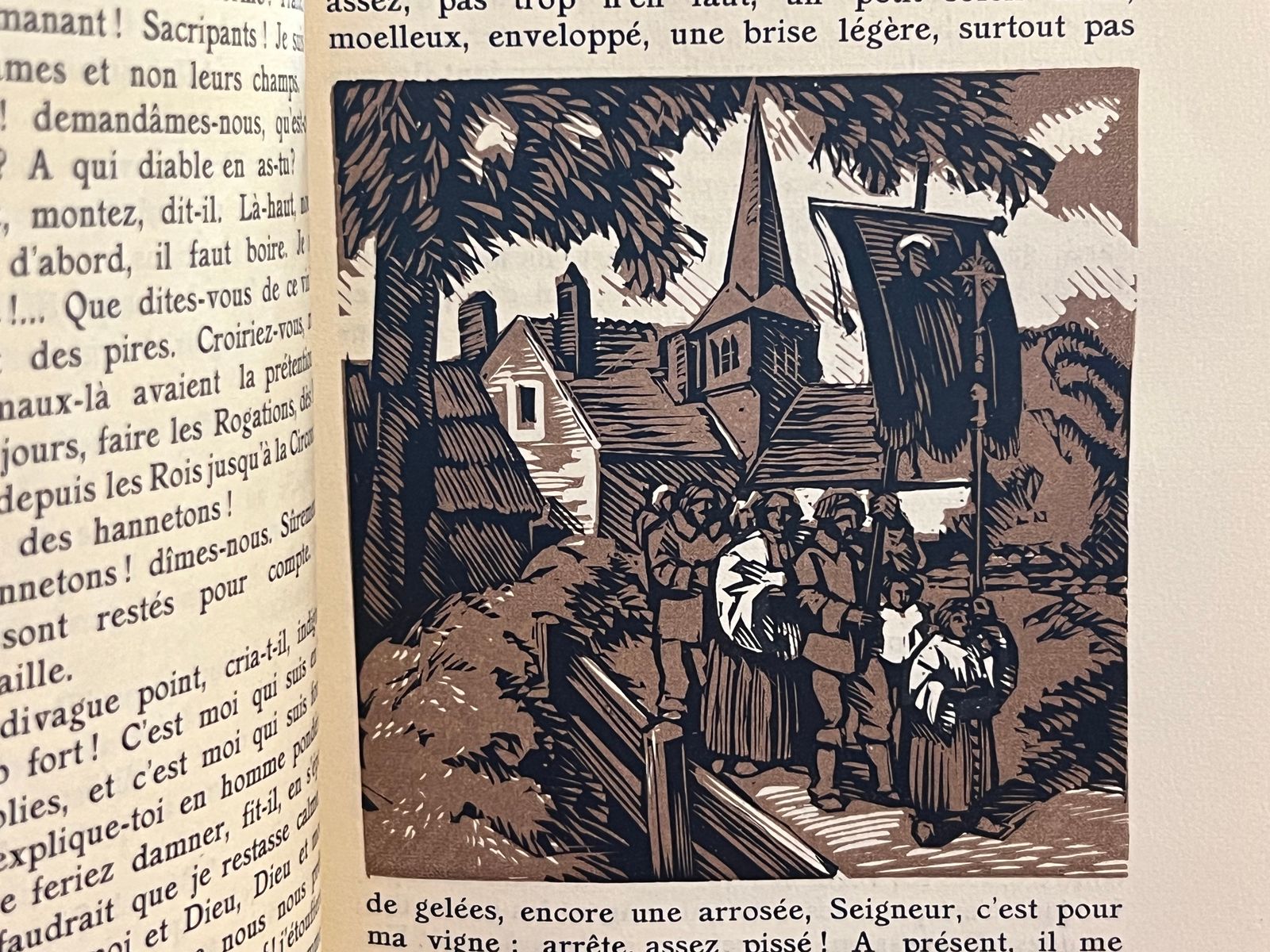 Colas Breugnon - Romain Rolland - 1927 | Rareté insigne sur le marché : un exemplaire nominatif portant le nom de l'illustrateur associé au projet est une pièce de collection absolument exceptionnelle, destinée aux bibliophiles les plus exigeants | Aufildeslivres.fr