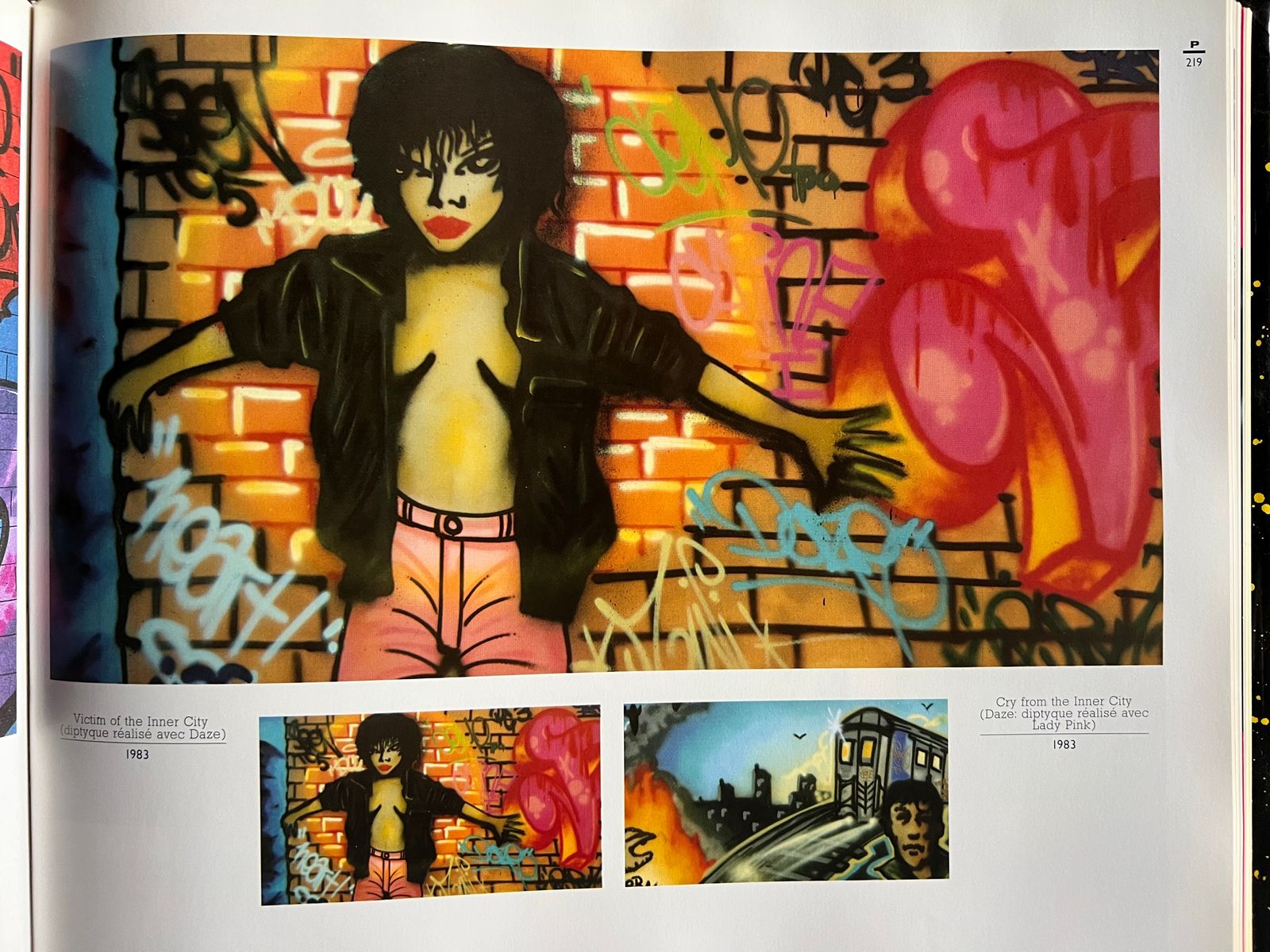 Coming from the Subway - New York Graffiti Art - - 1992 | Ouvrage de référence recherché par les collectionneurs d'art urbain et d'histoire culturelle new-yorkaise | Aufildeslivres.fr