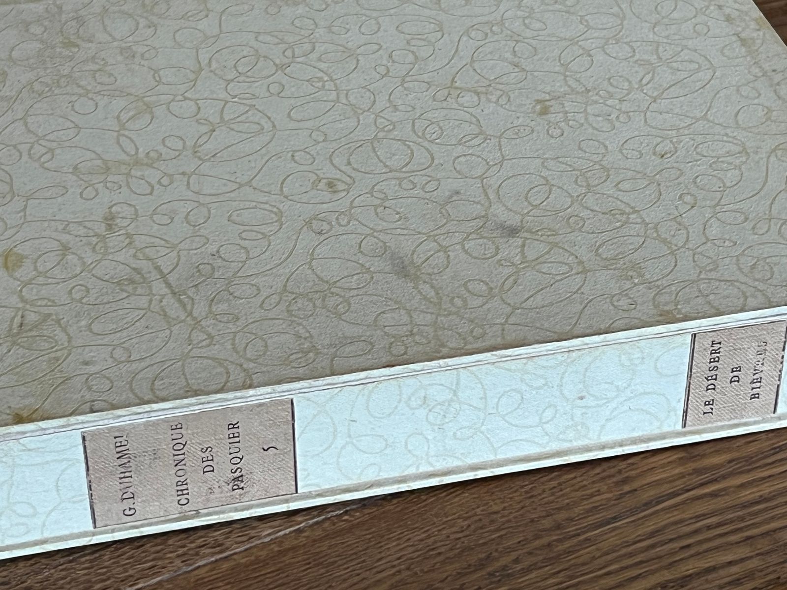 Le Désert de Bièvres - Georges Duhamel - 1937 | Recherché par les collectionneurs de littérature française du XXe siècle et les spécialistes de l'œuvre duhamélienne | Aufildeslivres.fr