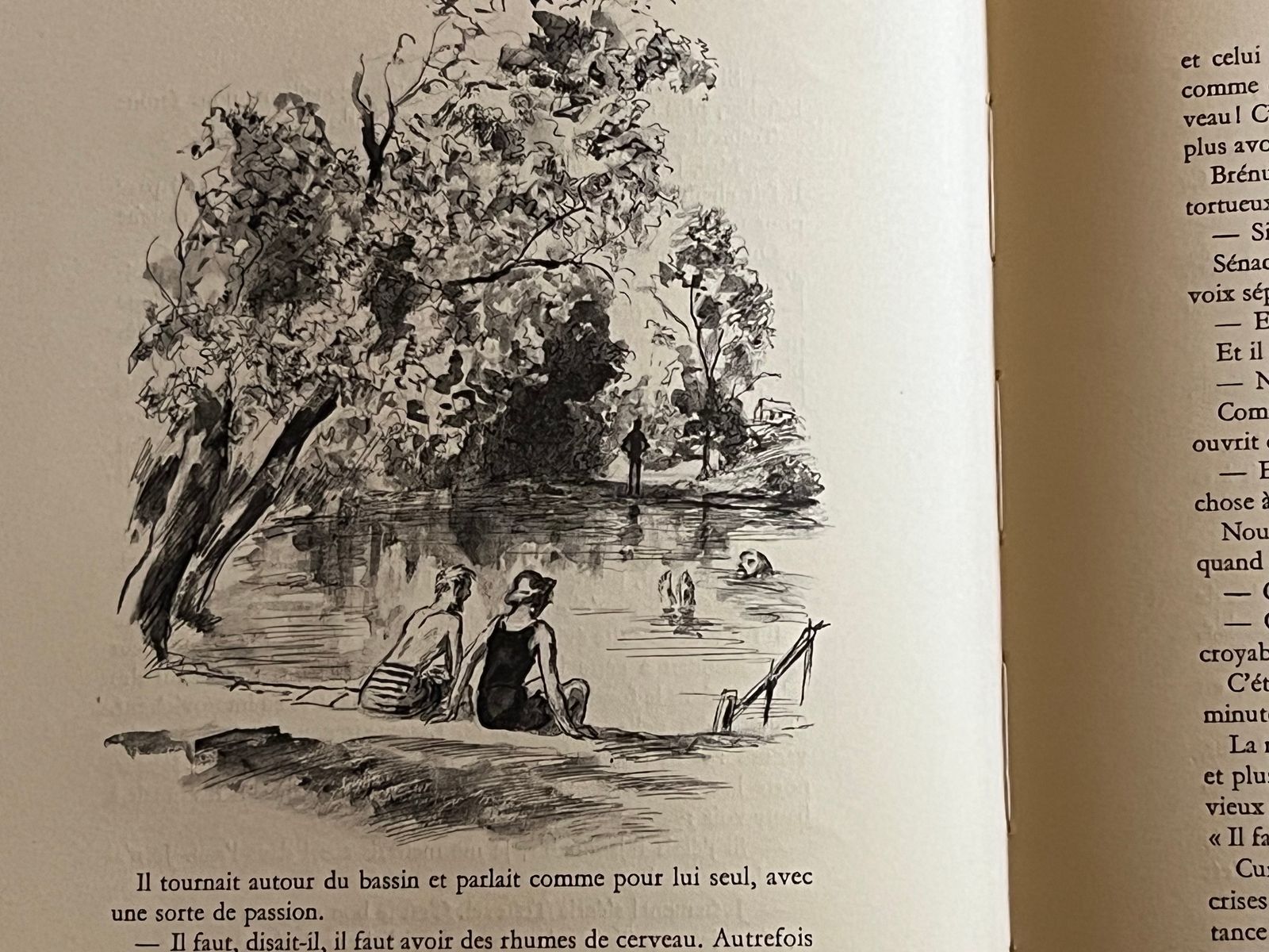 Le Désert de Bièvres - Georges Duhamel - 1937 | Exemplaire d'une édition originale publiée chez Mercure de France, éditeur prestigieux de la période | Aufildeslivres.fr