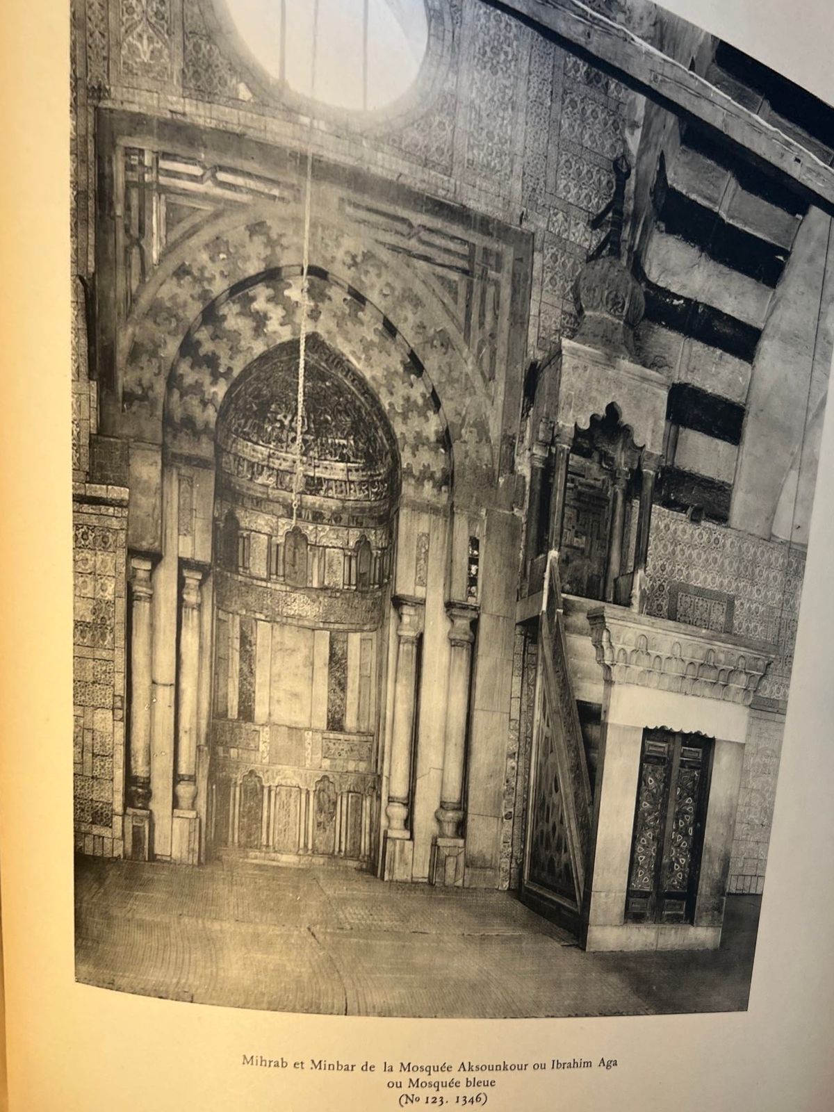 Les Mosquées du Caire - Louis Hautecœur - 1932 | Une Double Autorité Scientifique : Hautecoeur Historien de l'Art, Wiet Directeur du Musée Arabe du Caire | Aufildeslivres.fr