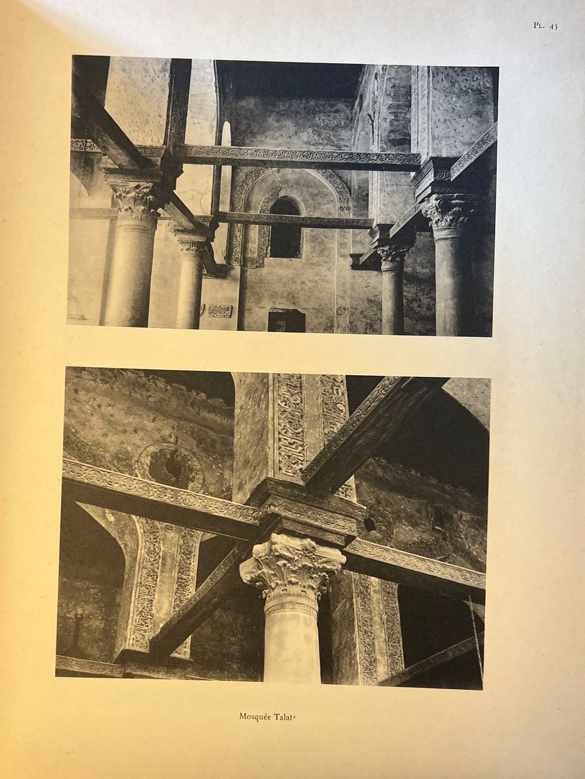 Les Mosquées du Caire - Louis Hautecœur - 1932 | L'Édition Originale de 1932, la Seule et Unique, d'une Rareté Documentée sur le Marché | Aufildeslivres.fr