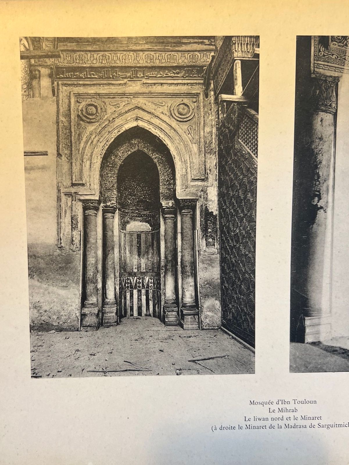 Les Mosquées du Caire - Louis Hautecœur - 1932 | 247 Planches en Héliogravure et 11 Plans : un Atlas Visuel Inégalé de l'Architecture Islamique du Caire | Aufildeslivres.fr