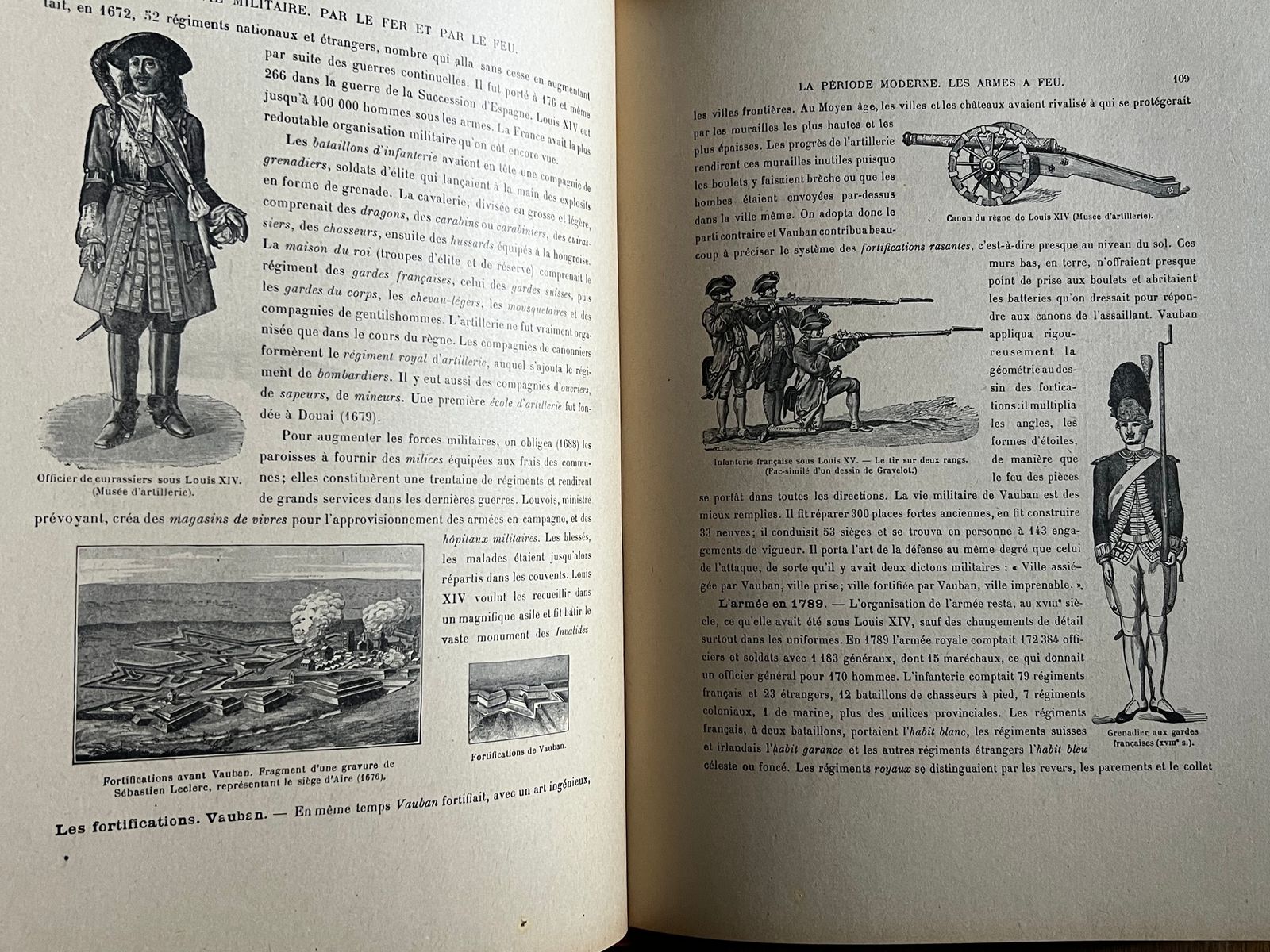 Des Cavernes aux Palais - Gustave Ducoudray - 1929 | Témoignage précieux de l'édition française du début du XXe siècle imprimé par la prestigieuse imprimerie Paul Brodard de Coulommiers | Aufildeslivres.fr