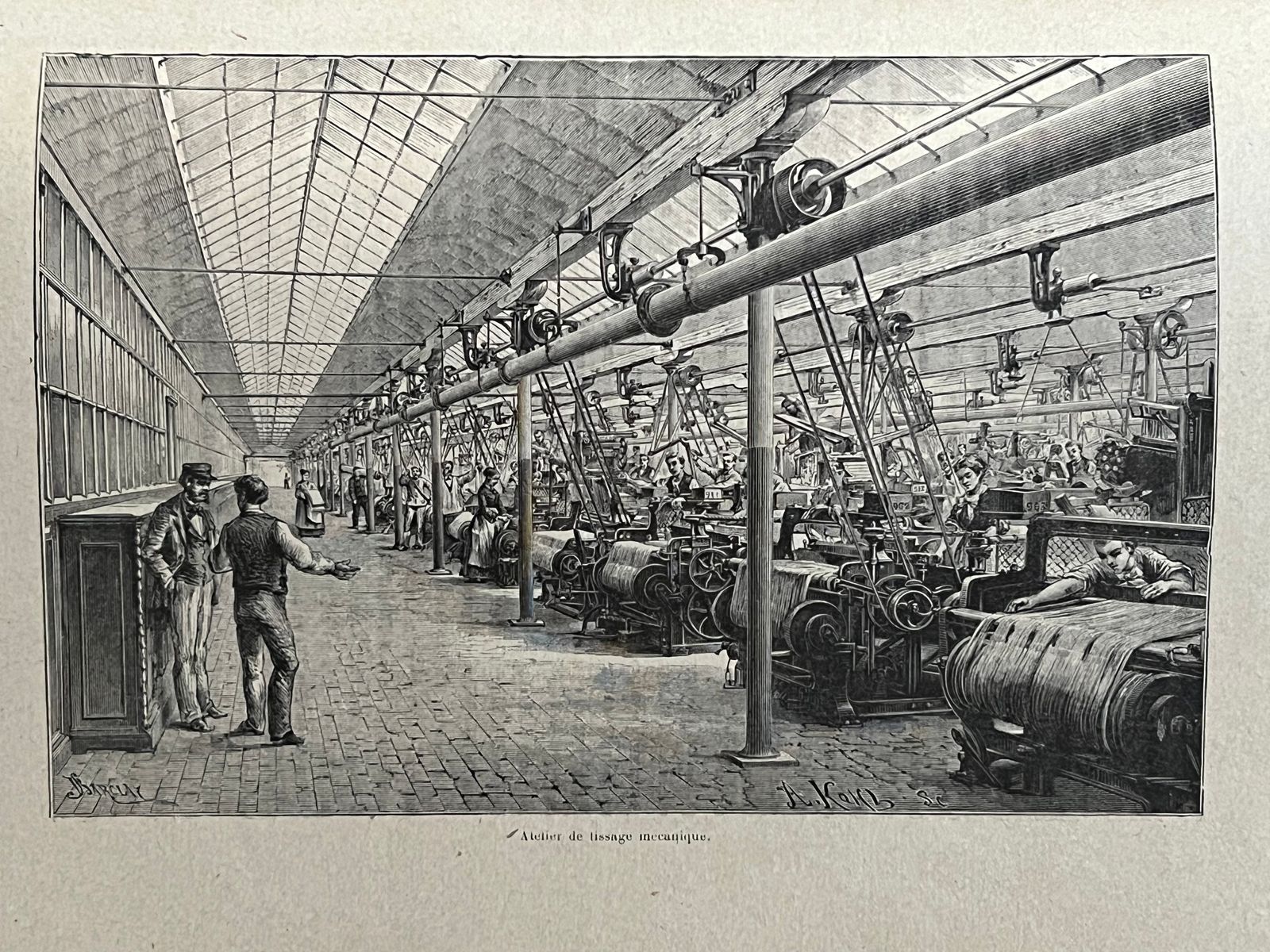 Des Cavernes aux Palais - Gustave Ducoudray - 1929 | Exemplaire représentatif du savoir-faire typographique français de l'entre-deux-guerres | Aufildeslivres.fr