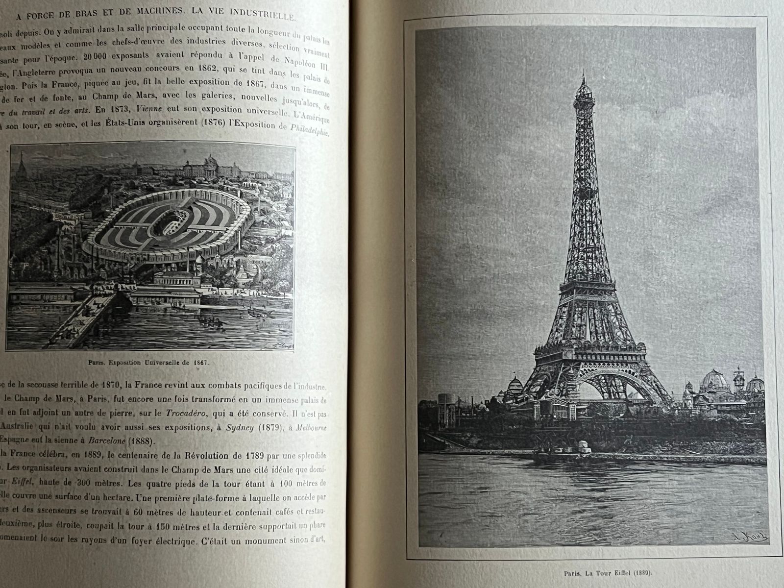 Des Cavernes aux Palais - Gustave Ducoudray - 1929 | Témoignage précieux de l'édition française du début du XXe siècle imprimé par la prestigieuse imprimerie Paul Brodard de Coulommiers | Aufildeslivres.fr