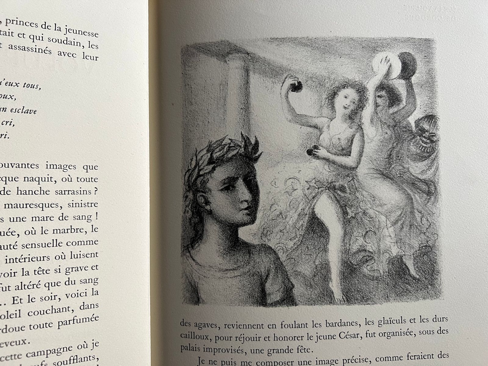 Du Sang de la Volupté et de la Mort - Gabriele D'Annunzio - 1946 | Témoignage du renouveau culturel français dans l'immédiat après-guerre de 1946 | Aufildeslivres.fr
