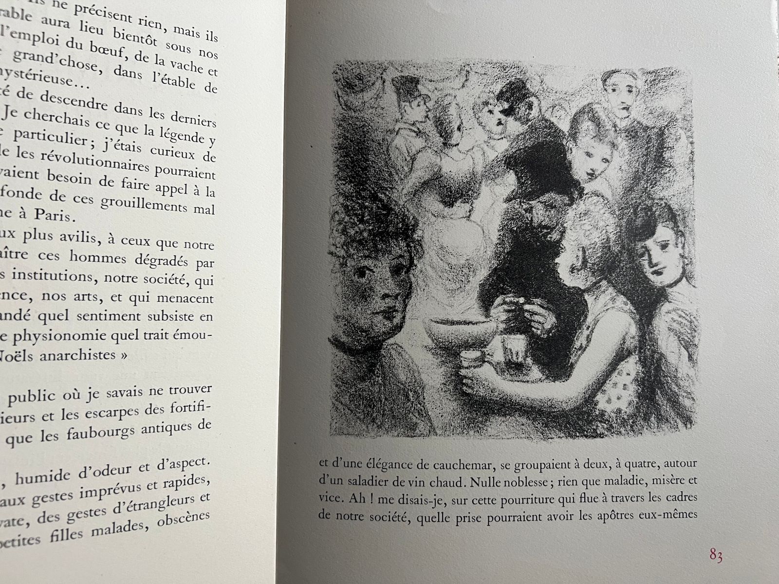 Du Sang de la Volupté et de la Mort - Gabriele D'Annunzio - 1946 | Édition illustrée par Gérard Cochet, figure majeure de l'illustration française de l'entre-deux-guerres | Aufildeslivres.fr