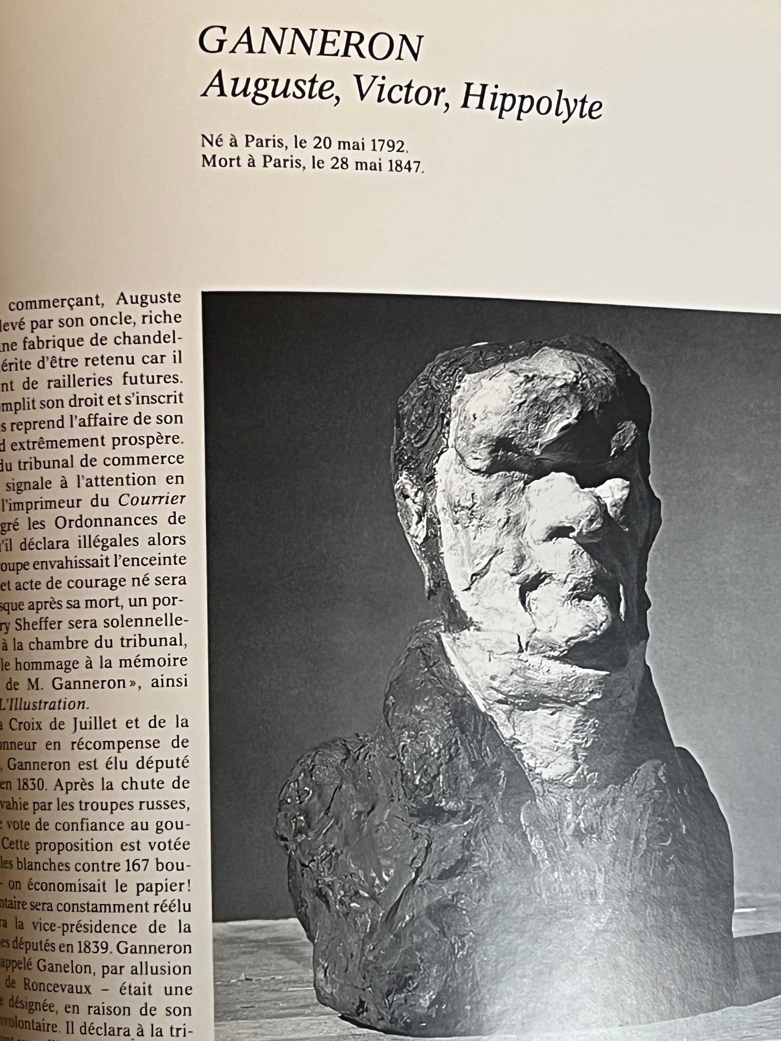 Daumier, les bustes des parlementaires - Pierre Cabanne, Michèle Gregori, Michel Leduc - 1980 | Textes d'historiens d'art renommés (Cabanne, Gregori, Leduc) | Aufildeslivres.fr