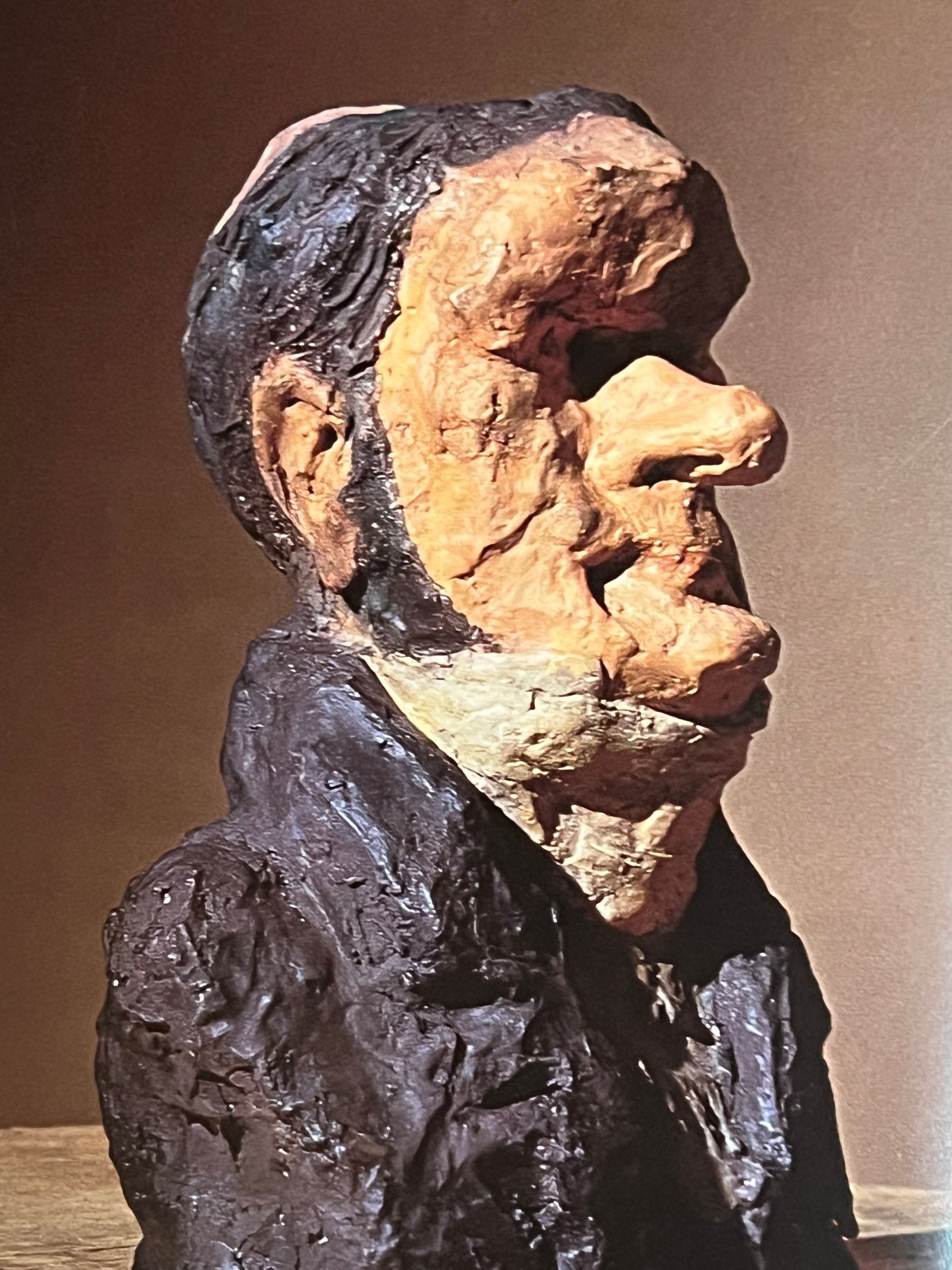 Daumier, les bustes des parlementaires - Pierre Cabanne, Michèle Gregori, Michel Leduc - 1980 | Superbes photographies de Robert Descharnes, spécialiste de Dali | Aufildeslivres.fr