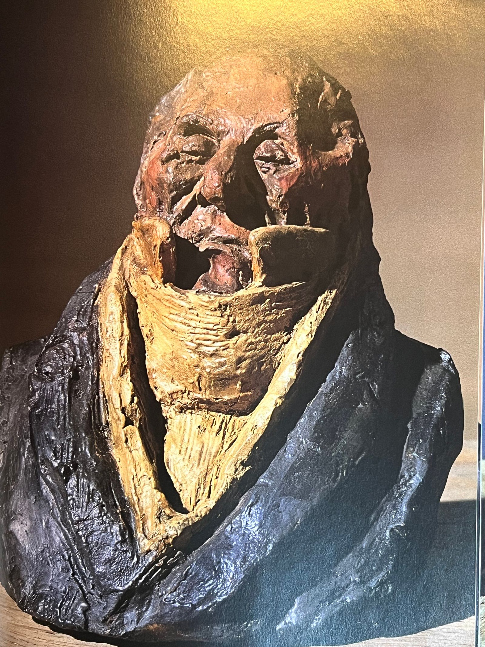 Daumier, les bustes des parlementaires - Pierre Cabanne, Michèle Gregori, Michel Leduc - 1980 | Superbes photographies de Robert Descharnes, spécialiste de Dali | Aufildeslivres.fr