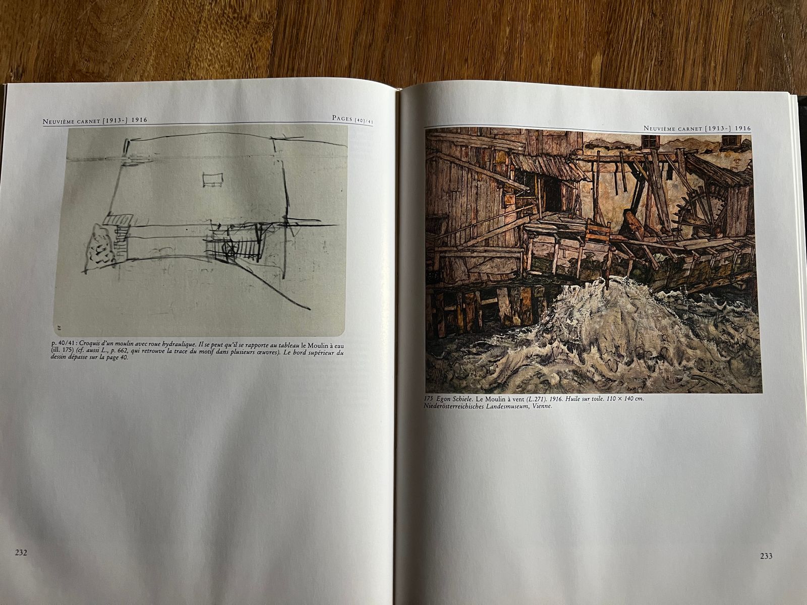 Egon Schiele, Du croquis au tableau, les carnets - Christian M. Nebehay - 1990 | Édition soigneusement établie par Christian M. Nebehay, expert reconnu et marchand d'art viennois spécialiste de Schiele | Aufildeslivres.fr