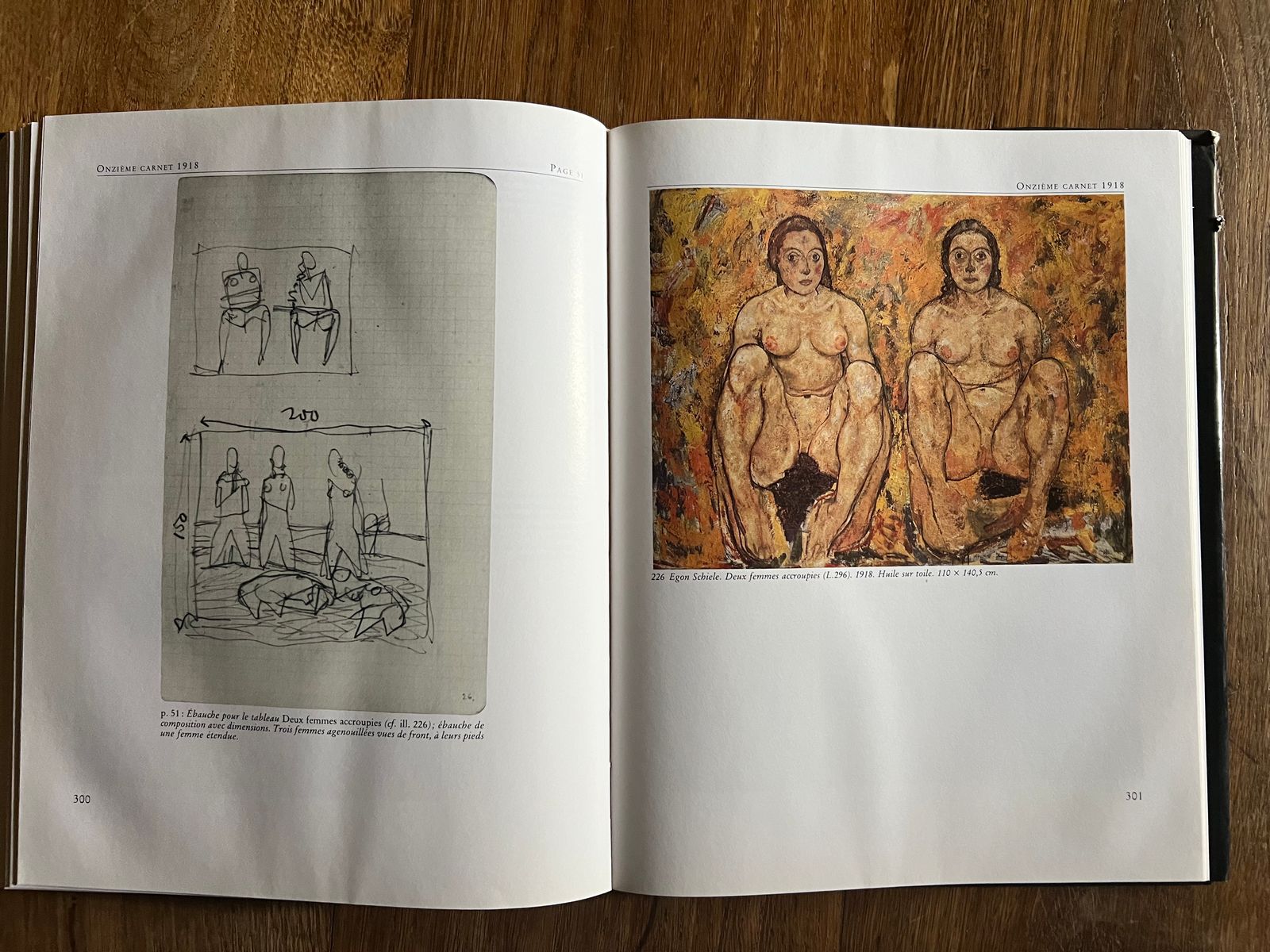 Egon Schiele, Du croquis au tableau, les carnets - Christian M. Nebehay - 1990 | Ouvrage essentiel pour comprendre l'expressionnisme autrichien et l'évolution artistique de l'un de ses maîtres | Aufildeslivres.fr