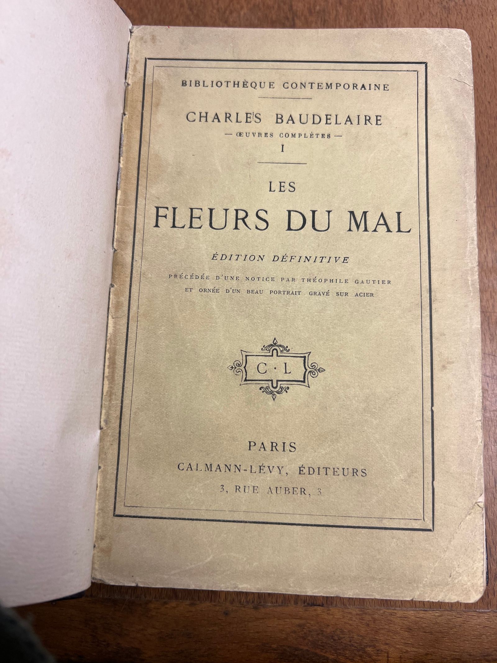 Les Fleurs du Mal - Charles Baudelaire - 1908 | Lien direct entre deux grandes figures de la sensibilité artistique française : Baudelaire, père de la modernité poétique, et Sylvain Sauvage, héritier de cet univers esthétique dans l'art du livre illustré | Aufildeslivres.fr