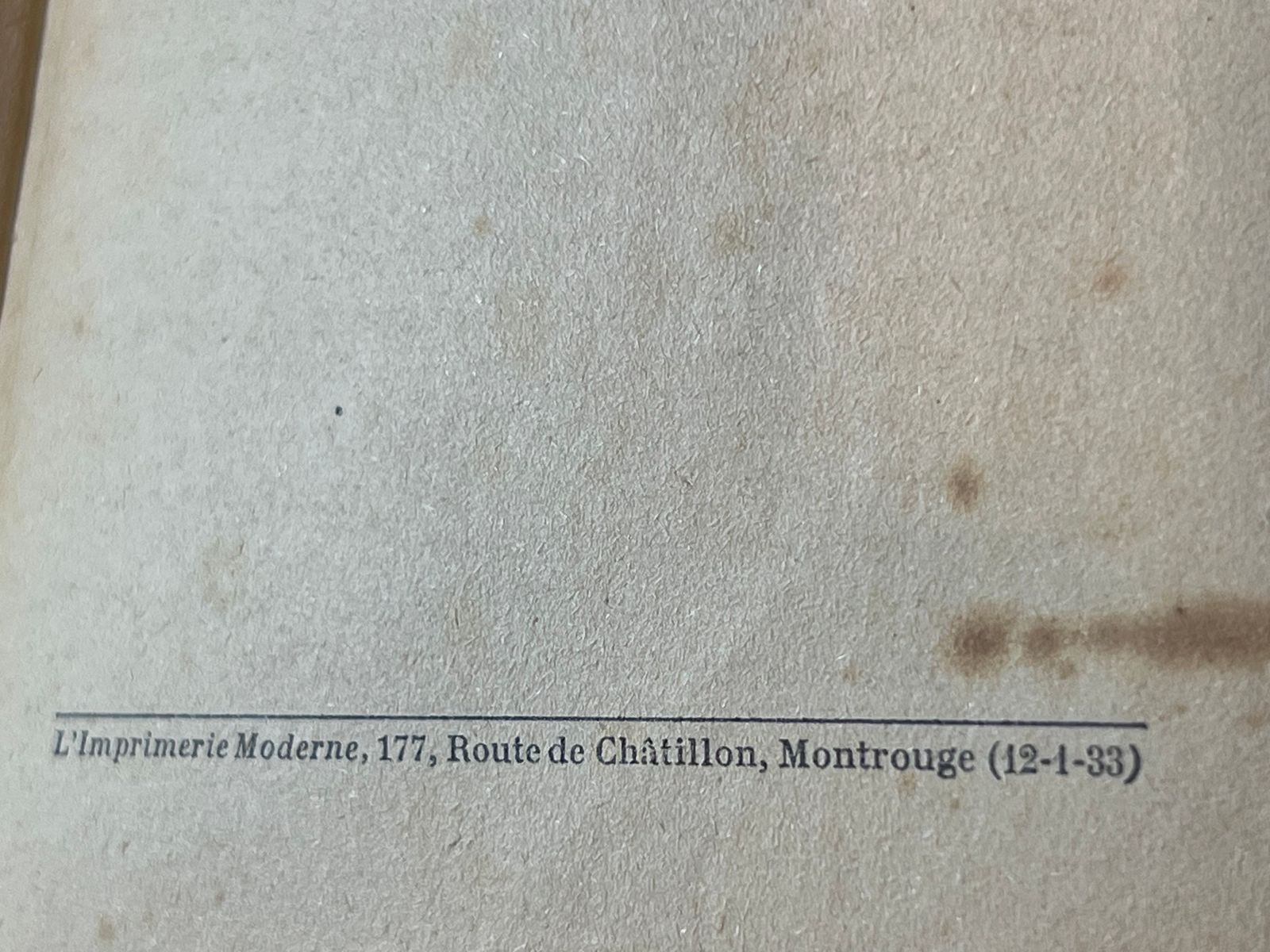 Voyage au bout de la nuit - Louis-Ferdinand Céline - 1932 | La Coquille « Maison du Pasteur » Corrigée : Point de Collation Bibliographique Identifiable avec Précision | Aufildeslivres.fr
