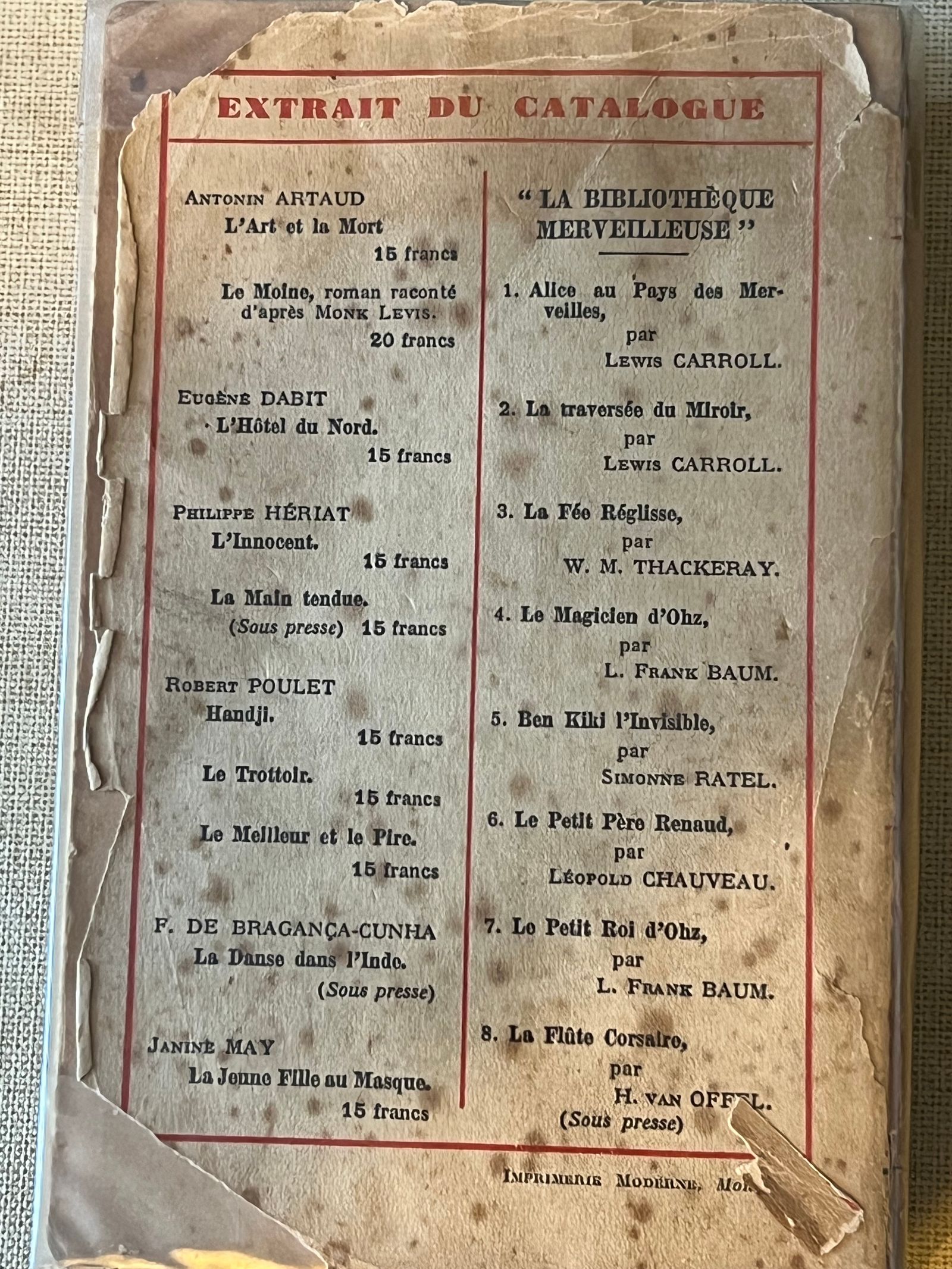 Voyage au bout de la nuit - Louis-Ferdinand Céline - 1932 | Le Roman le Plus Important du XXe Siècle en Langue Française, Prix Renaudot 1932 | Aufildeslivres.fr