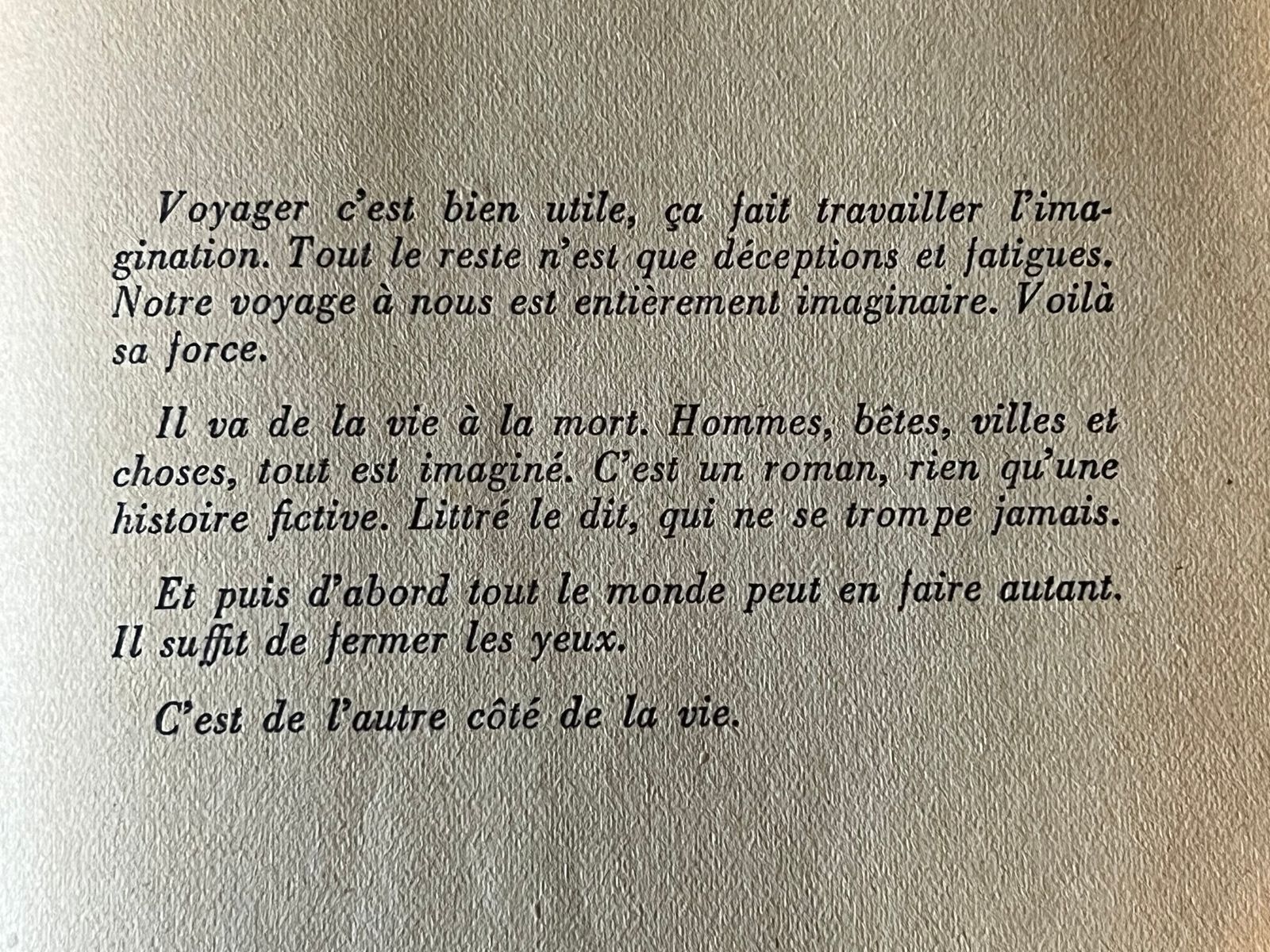 Voyage au bout de la nuit - Louis-Ferdinand Céline - 1932 | Un Exemplaire à l'Adresse Originale de l'Imprimerie Moderne de Montrouge, Avant le Déménagement | Aufildeslivres.fr
