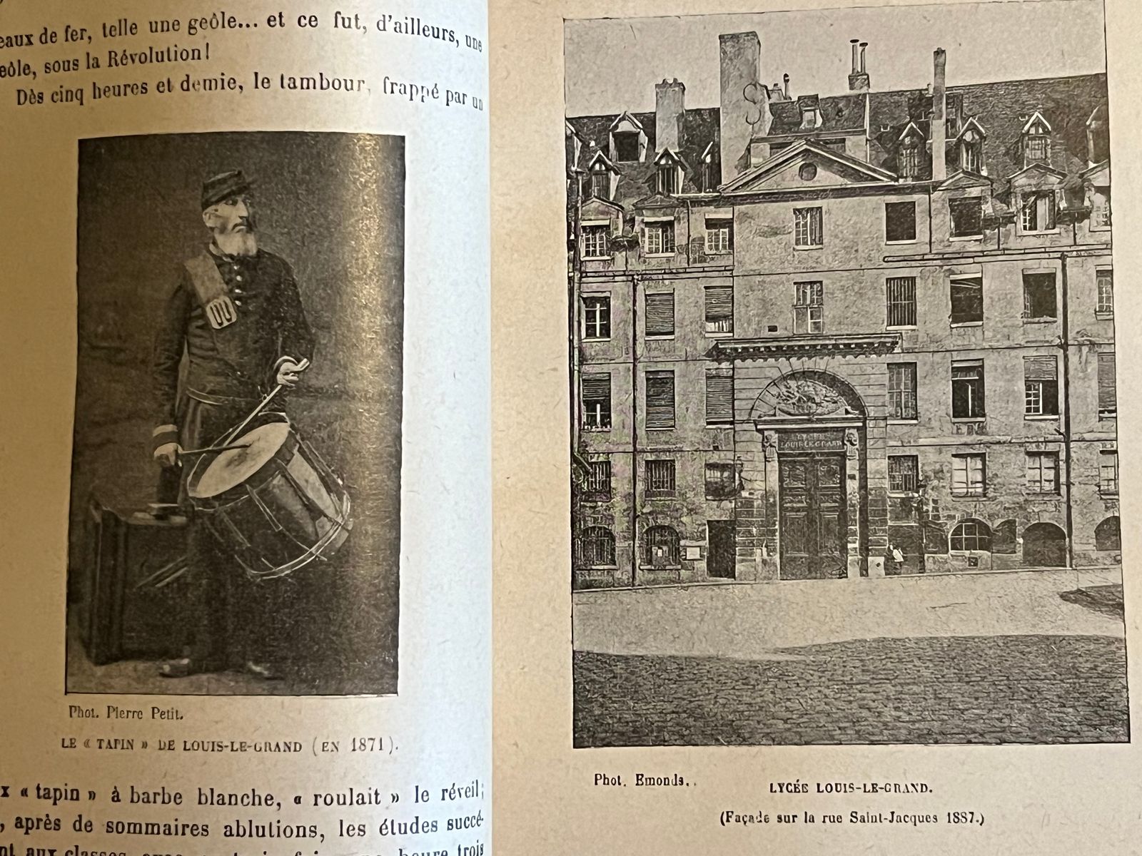 A travers Paris - Georges Cain - 1921 | Provenance exceptionnelle avec ex-libris de Sylvain Sauvage, illustrateur et graveur français renommé (1888-1948) | Aufildeslivres.fr