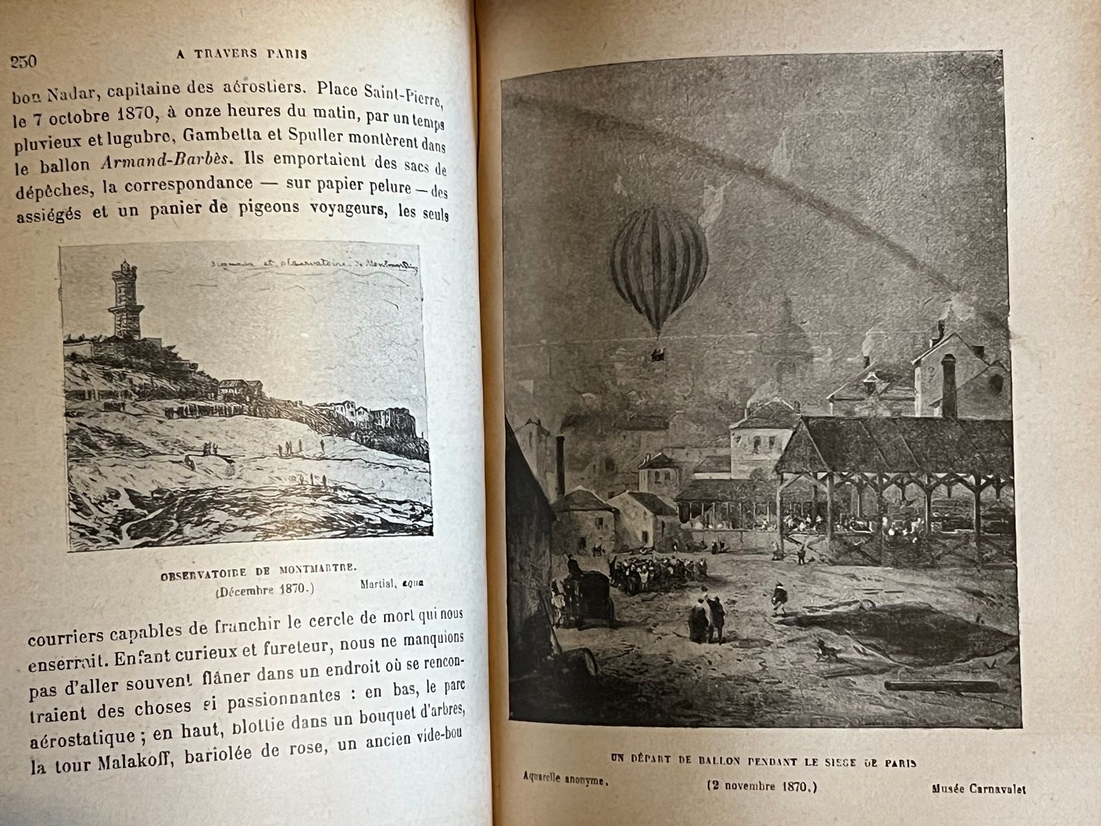 A travers Paris - Georges Cain - 1921 | Témoignage littéraire précieux sur le Paris d'avant les grandes transformations du XXe siècle | Aufildeslivres.fr