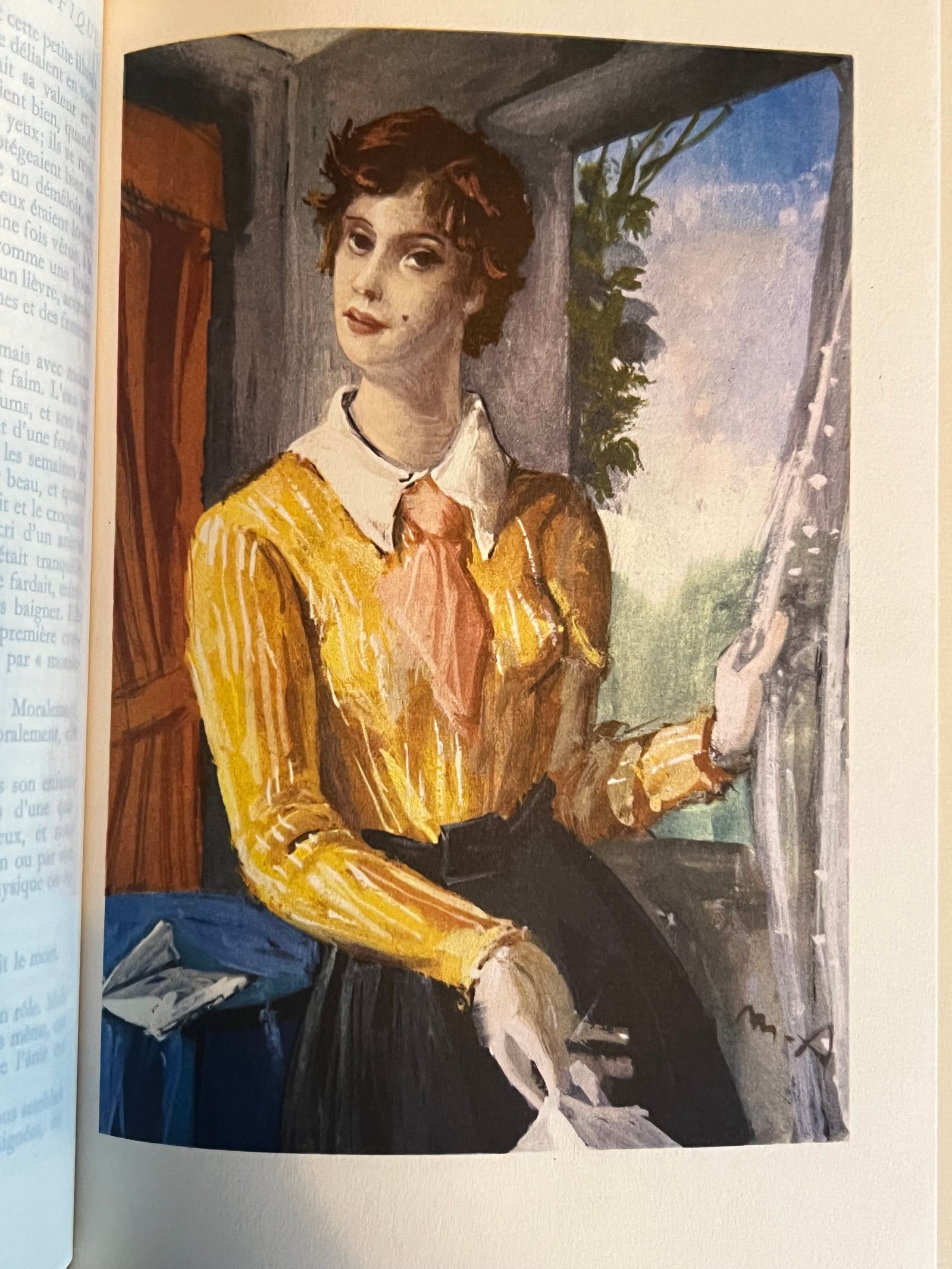 Oeuvre Romanesque - Jean Giraudoux - 1955 | Illustrations en couleurs par neuf artistes majeurs dont Marcel Vertès et Mariano Andreu, collaboration artistique exceptionnelle | Aufildeslivres.fr