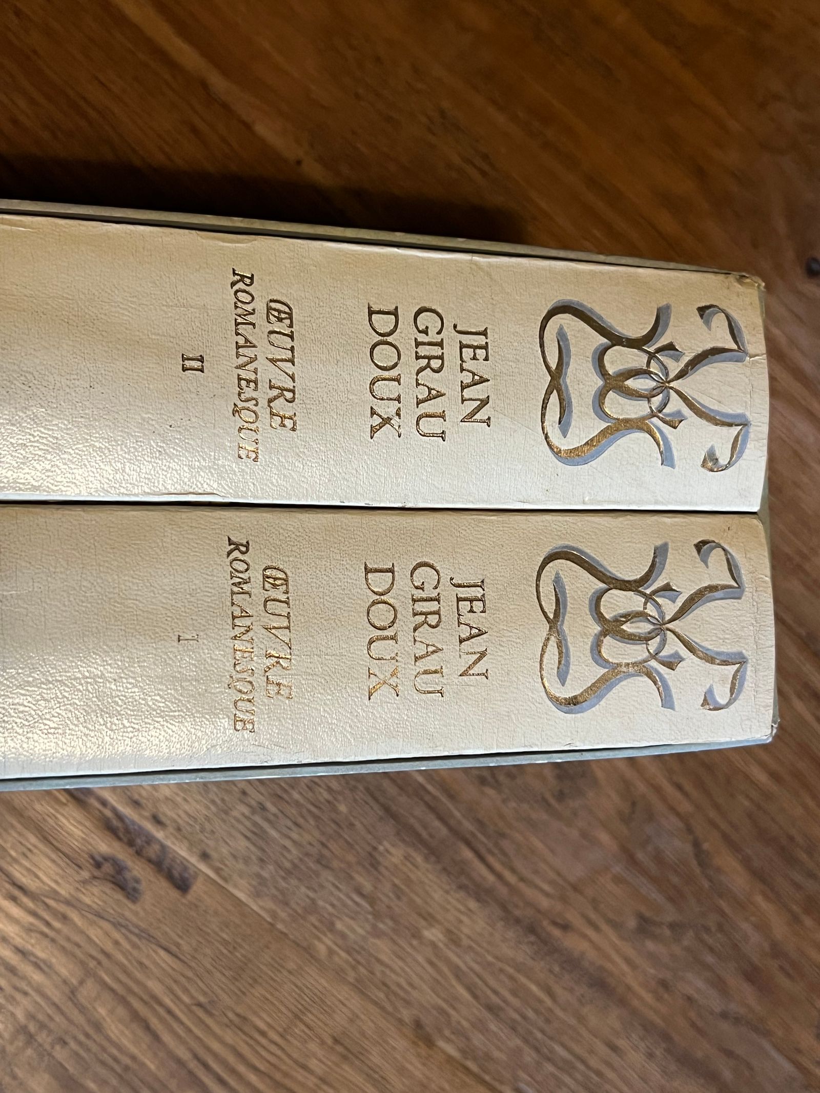 Oeuvre Romanesque - Jean Giraudoux - 1955 | Pièce maîtresse pour toute collection consacrée à la littérature française moderne et aux belles éditions illustrées du XXe siècle | Aufildeslivres.fr