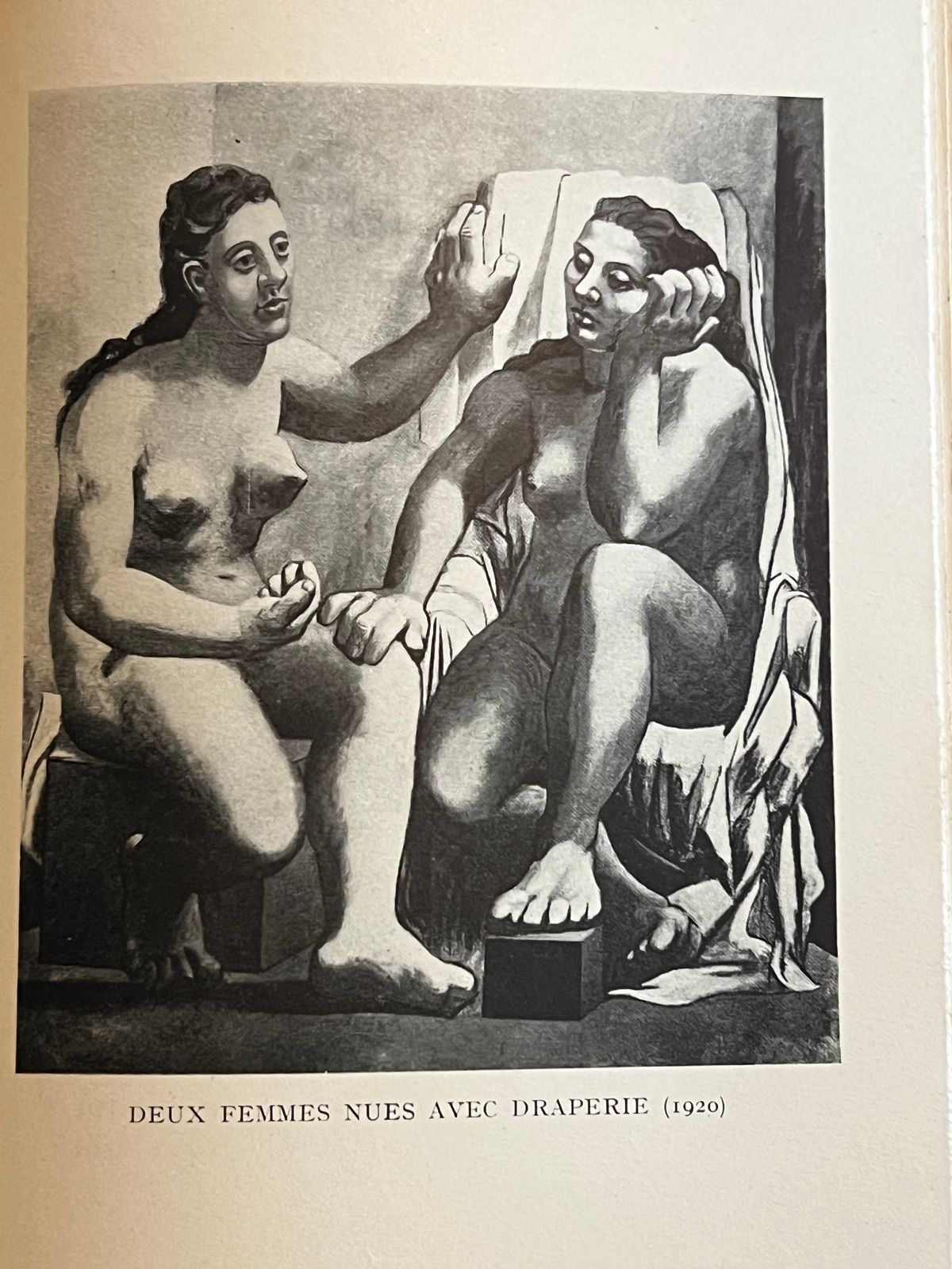 Picasso - Gertrude Stein - 1938 | Édition originale française publiée dans la prestigieuse collection Anciens et Modernes de la Librairie Floury, recherchée des bibliophiles | Aufildeslivres.fr