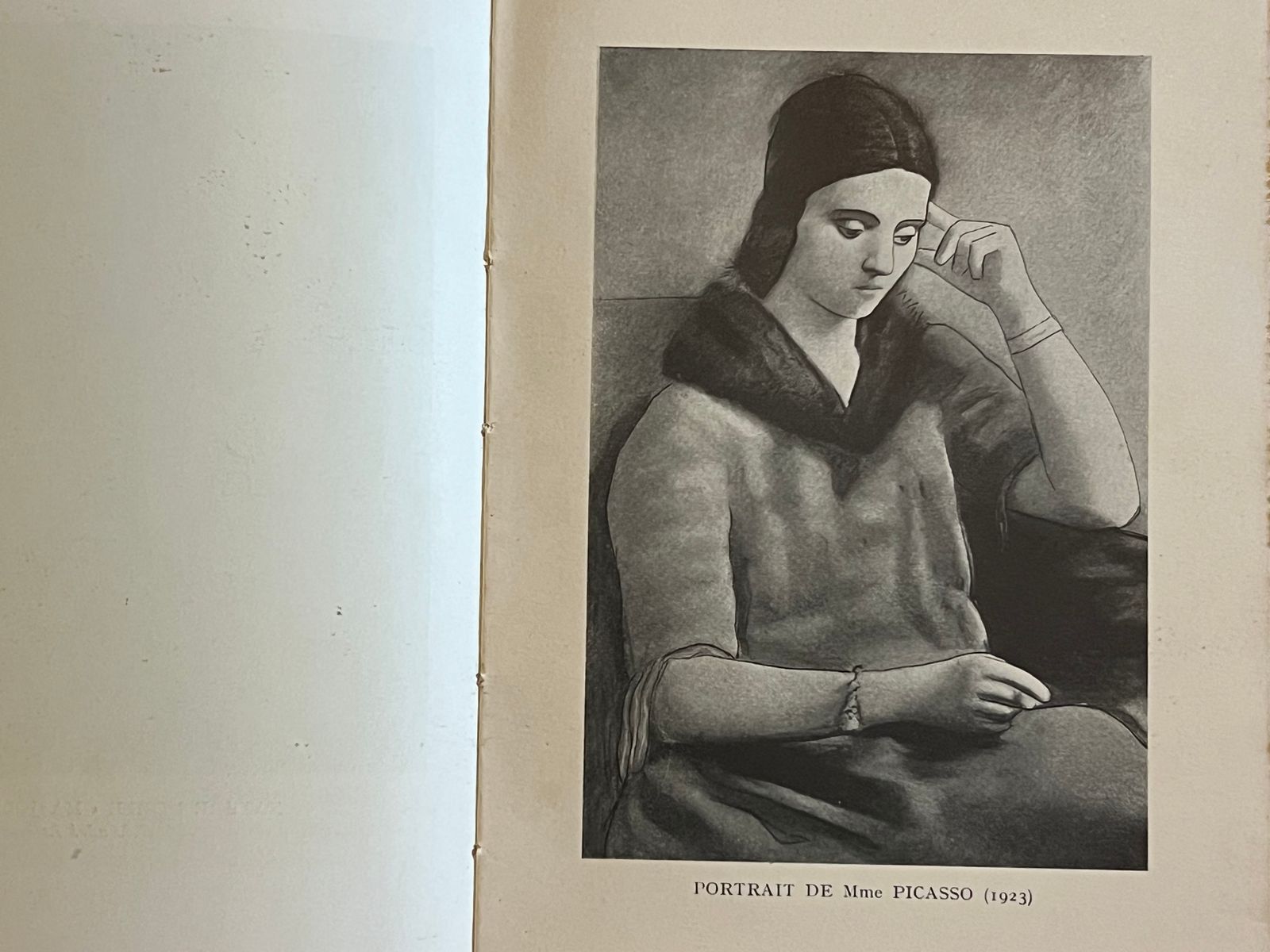 Picasso - Gertrude Stein - 1938 | Pièce rare du marché du livre d'art moderne, particulièrement prisée des collectionneurs de publications sur Picasso et le cercle de la rue de Fleurus | Aufildeslivres.fr