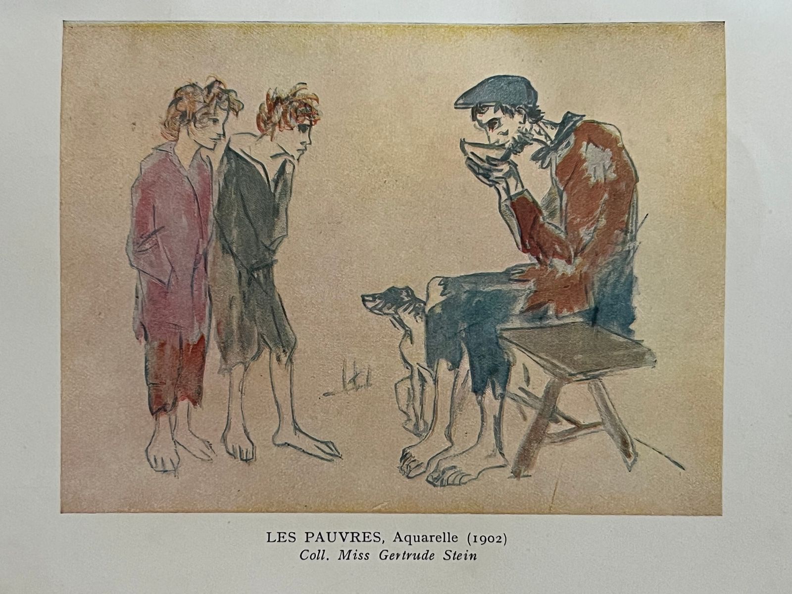 Picasso - Gertrude Stein - 1938 | Premier livre entièrement consacré à Picasso par son amie intime et collectionneuse Gertrude Stein, témoignage direct d'une relation artistique majeure du XXe siècle | Aufildeslivres.fr
