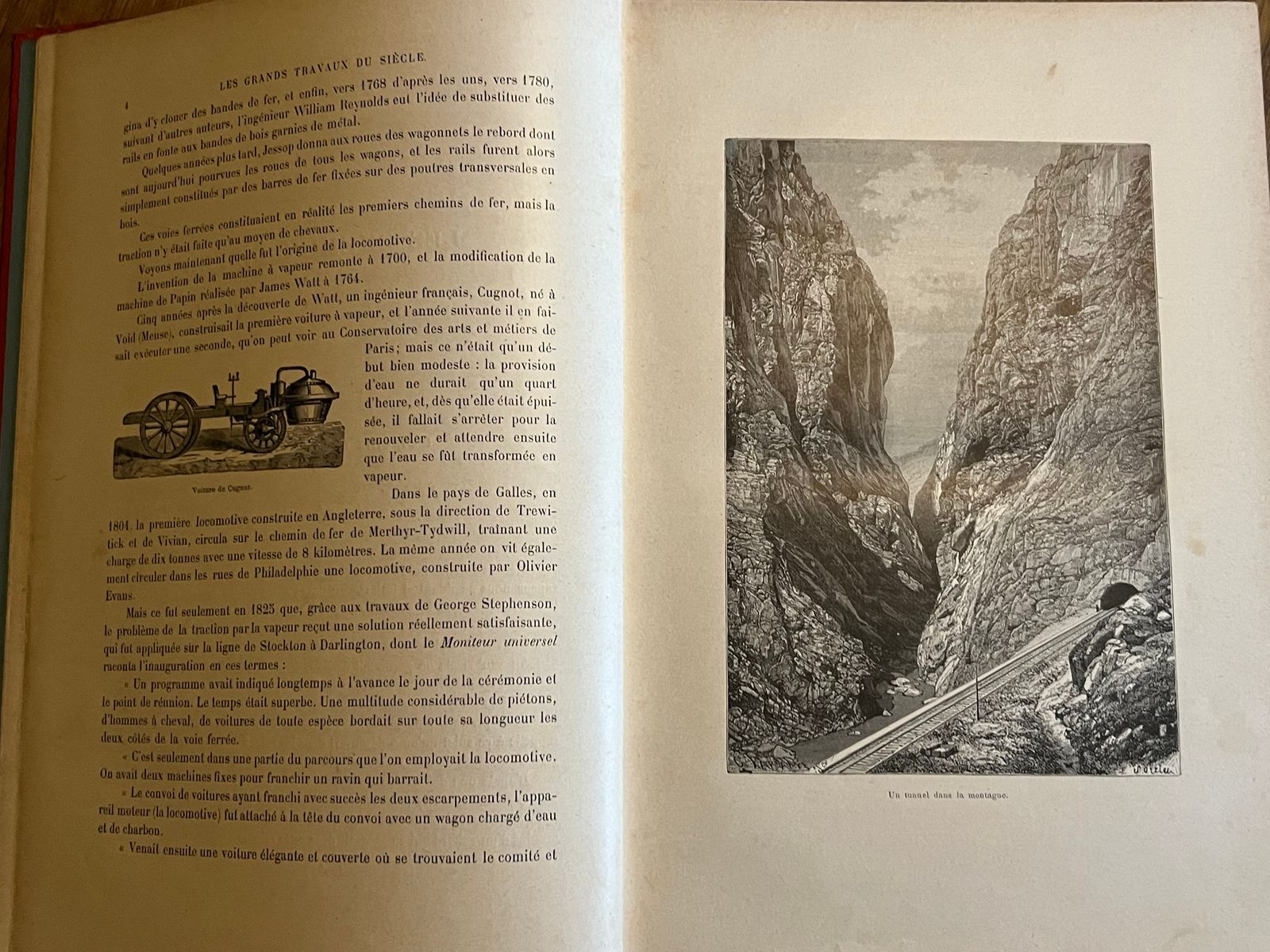 Les Grands Travaux du Siècle - J.-B. Dumont - 1891 | Iconographie remarquable montrant ponts, canaux, chemins de fer et monuments architecturaux de l'époque | Aufildeslivres.fr